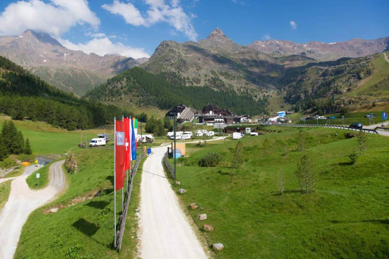 Camping en Tirol del Sur Valle de Schnalstal