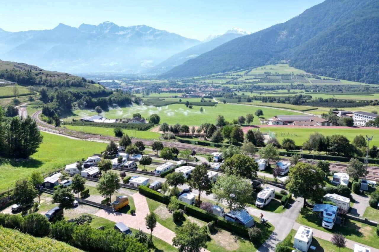 Camping en Tirol del Sur Valle de Venosta