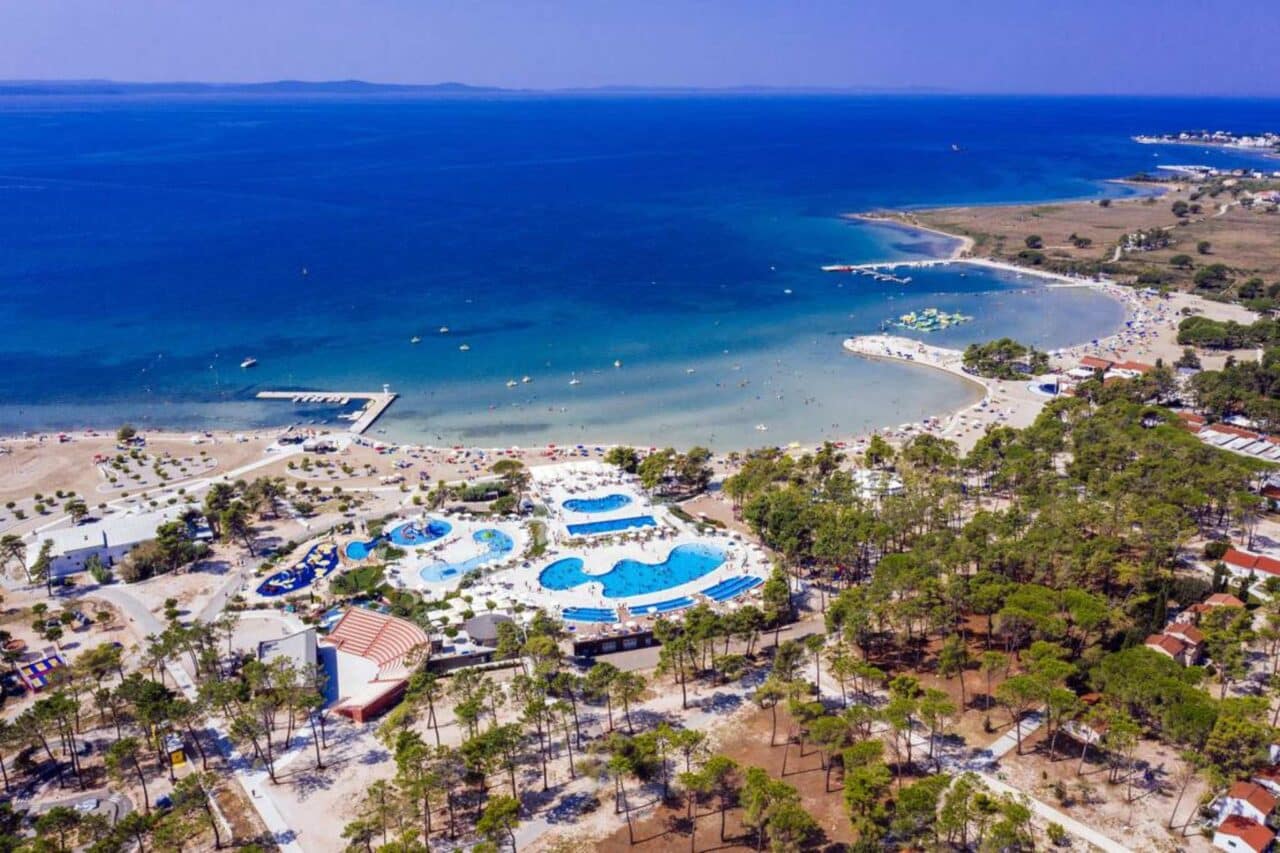 Campings con parques acuáticos Croacia
