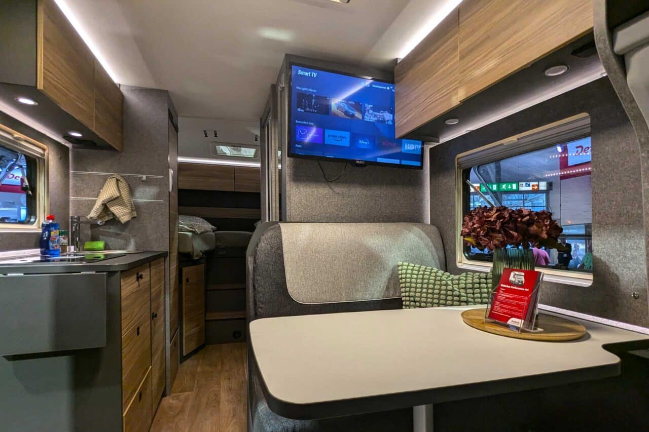 Dethleffs PErformance 4x4 Interieur 9364