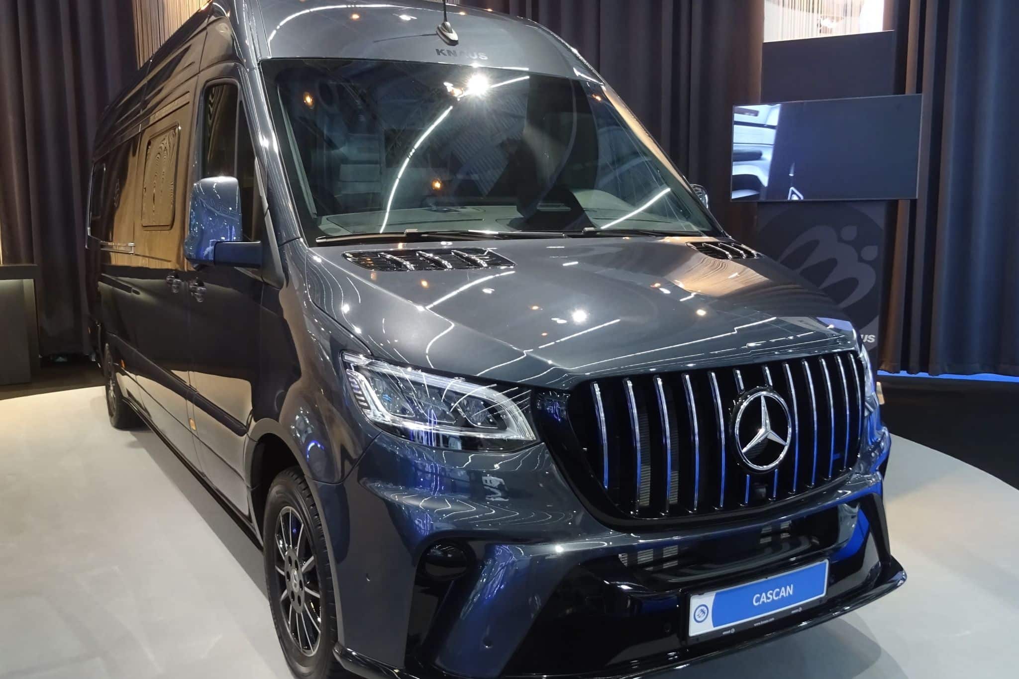 KNAUS CASCAN 690 LE: Estudio conceptual 2024 que marca tendencia para campistas exigentes