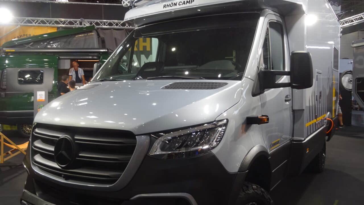 Rhön Camp Renegade 4x4 Caravana Salón 2024