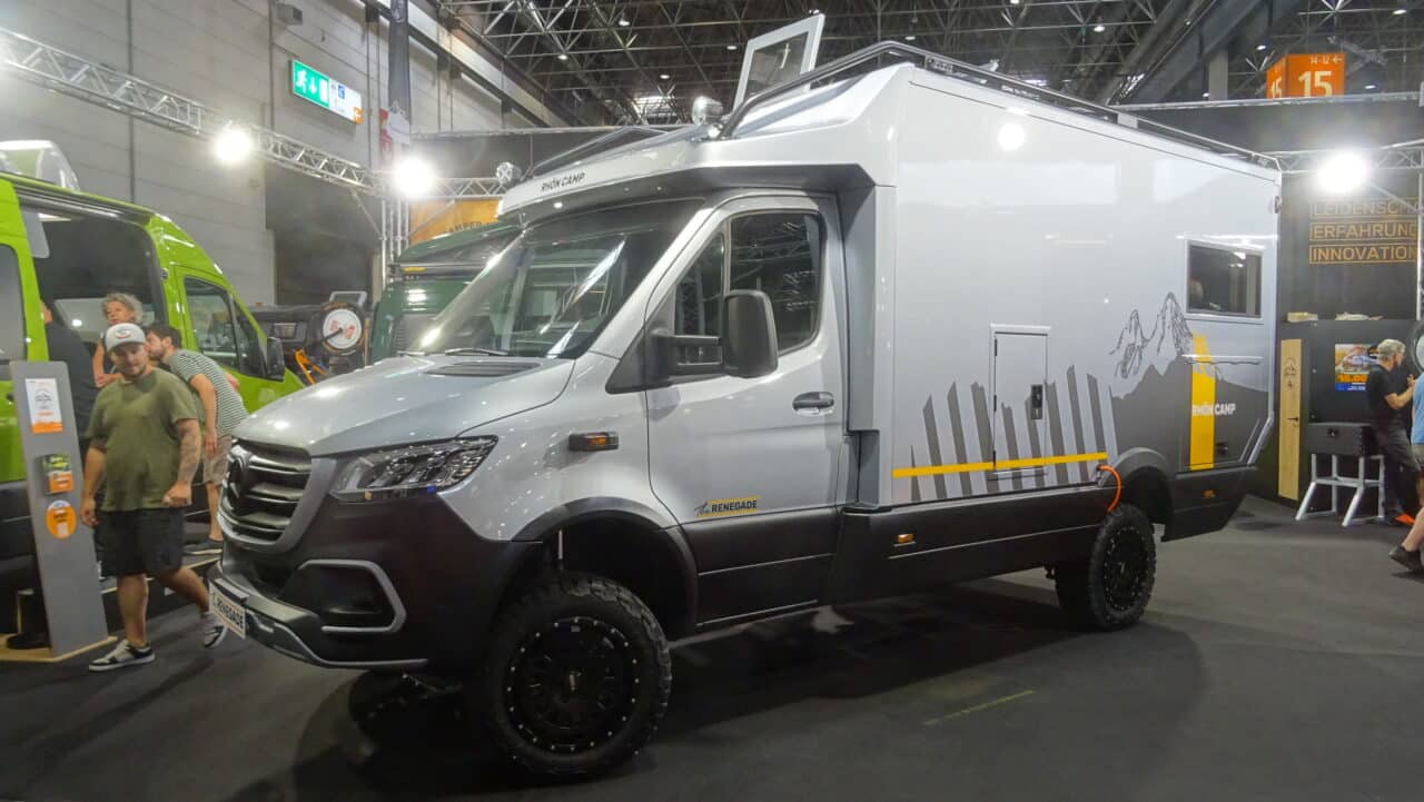 Rhön Camp Renegade 4x4 Caravana Salón 2024