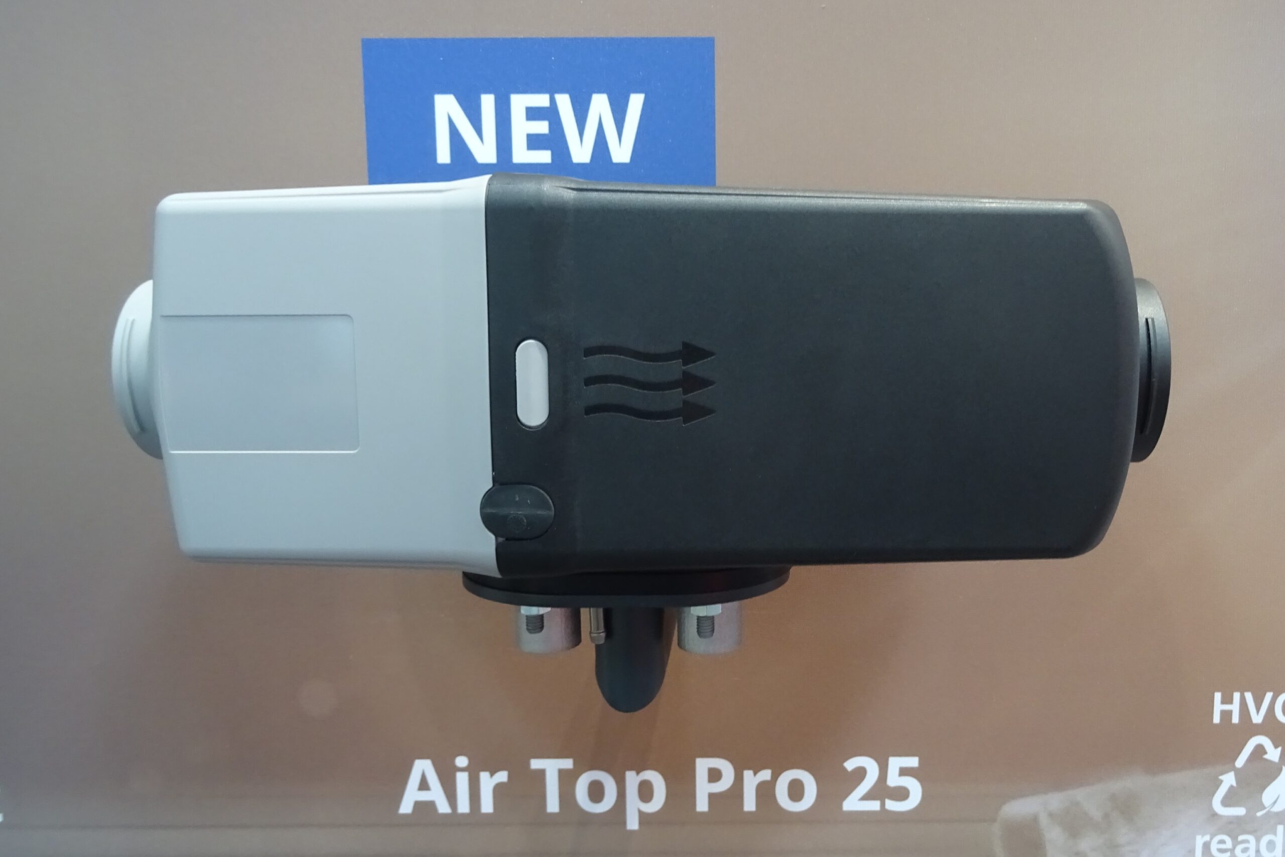 Webasto Air Top Pro 25 – Calefactor de estacionamiento silencioso y de bajo consumo para monovolúmenes y autocaravanas