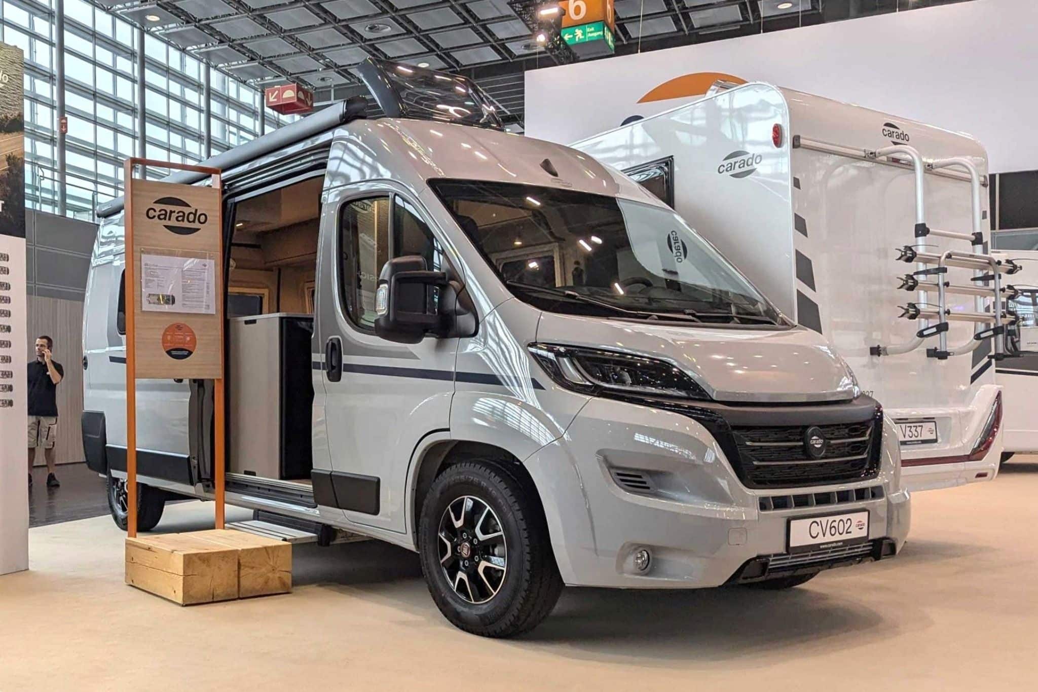 Innovaciones Salón de la Caravana 2024: Carado CV 602: la furgoneta de 6 metros para la pequeña familia