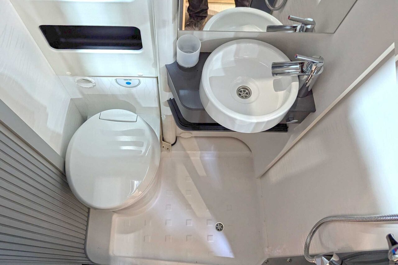 dreamer sport addict caravan salon 2024 bad