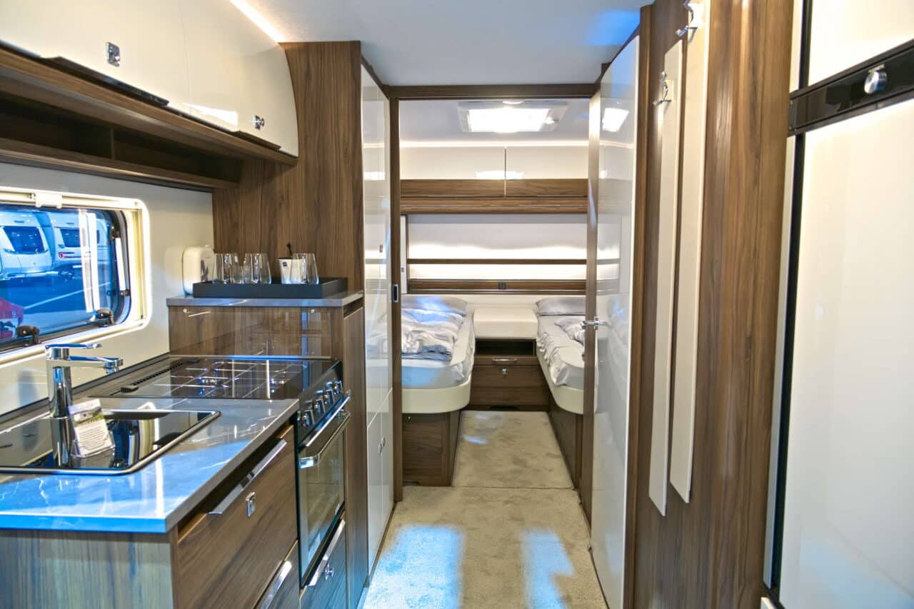 Fendt Diamant 560 GDW Interior Caravana Salón 2024