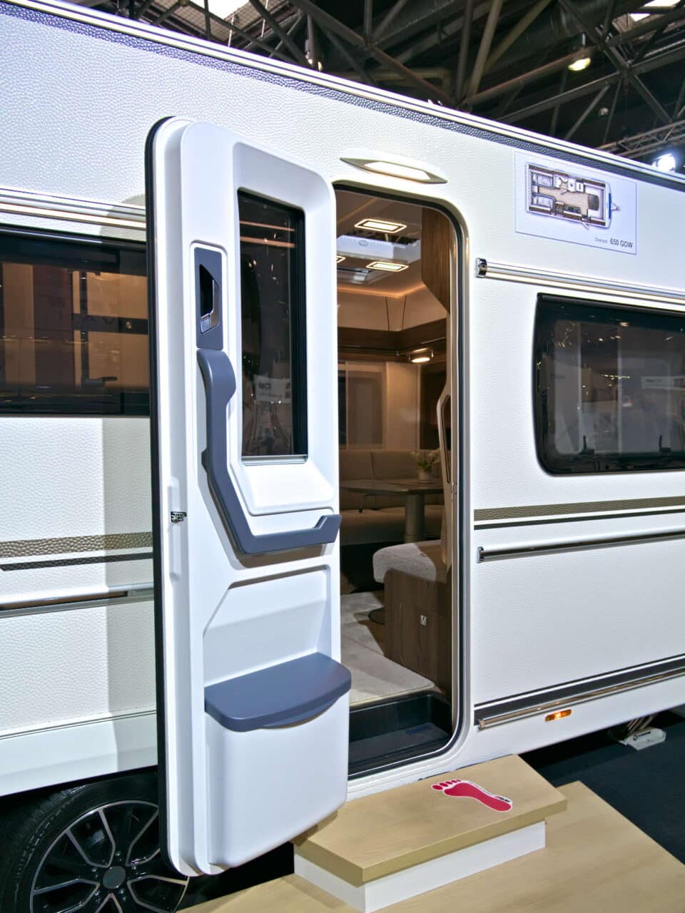 Fendt Diamant 560 GDW puerta Caravana Salón 2024