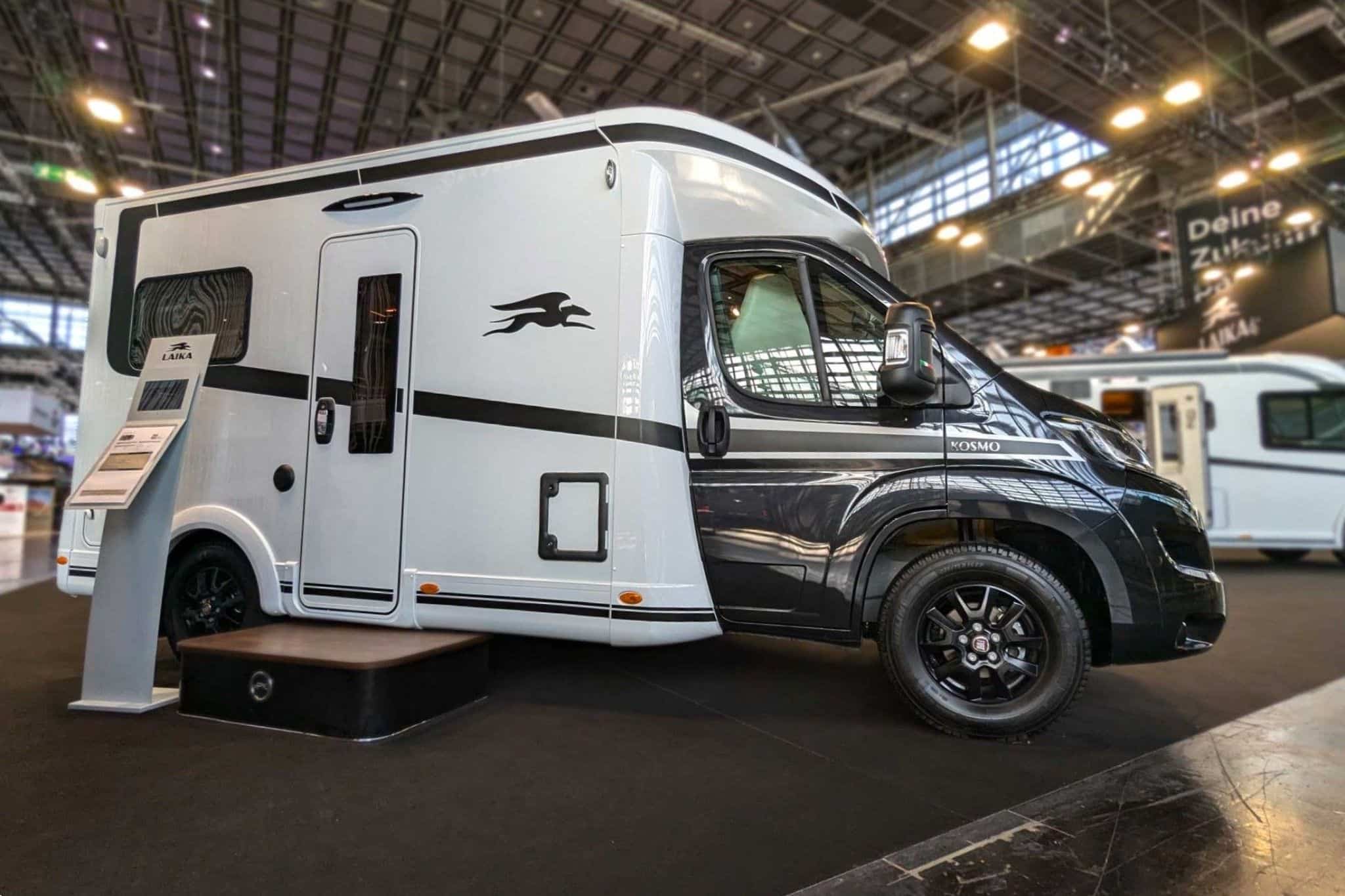 Innovaciones Salón de la Caravana 2024: Laika Kosmo L 105: combinación perfecta de compacidad y confort