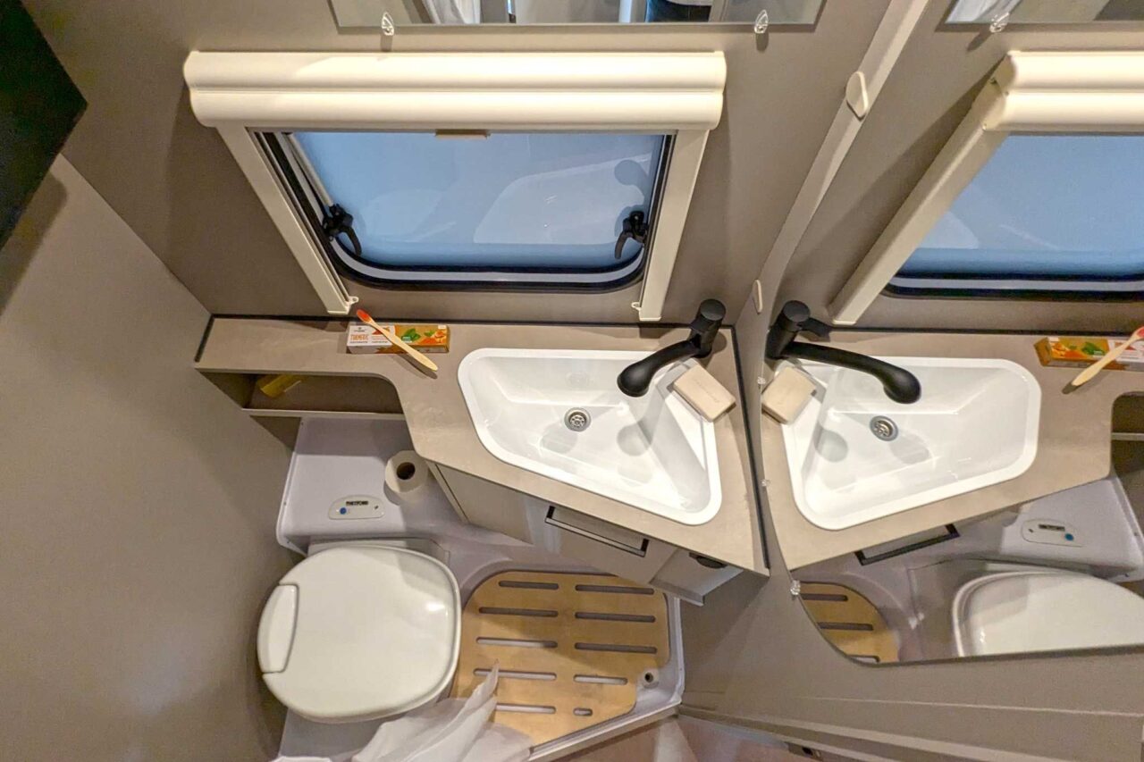 lmc sassino 470 k caravan salon 2024 bad