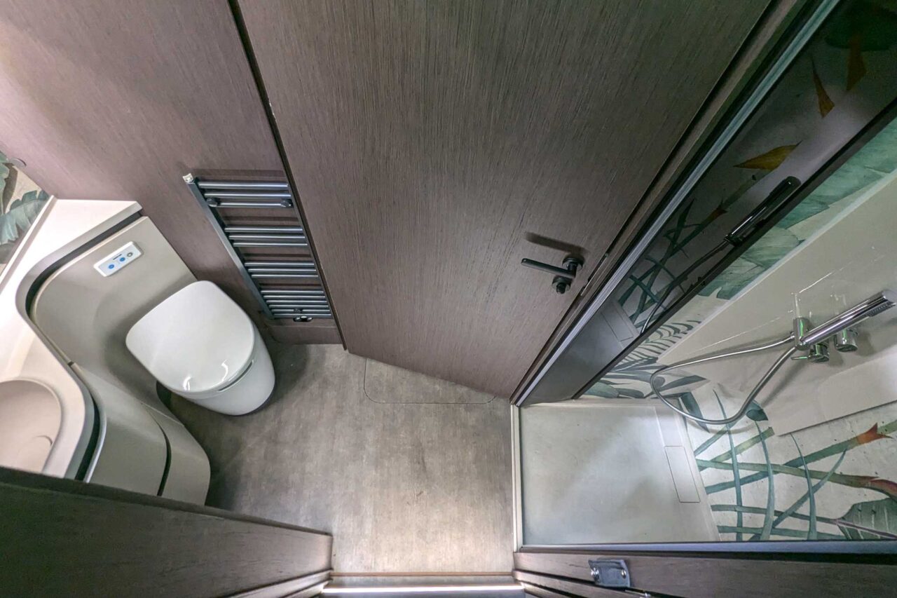 Mobilvetta Fluideen Estudio Baño Caravana Salón 2024