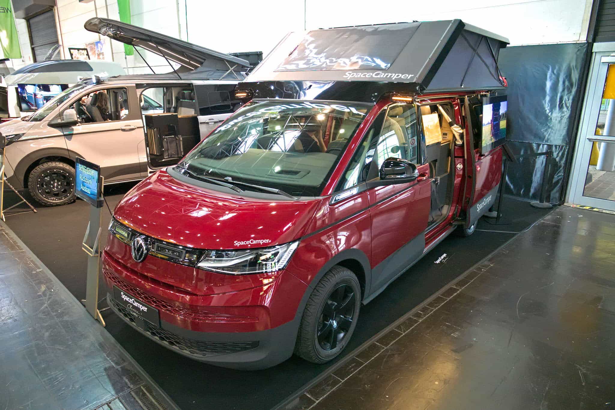 Nuevos productos 2024 de SpaceCamper: construcciones de tejado innovadoras y sistemas de ampliación modulares