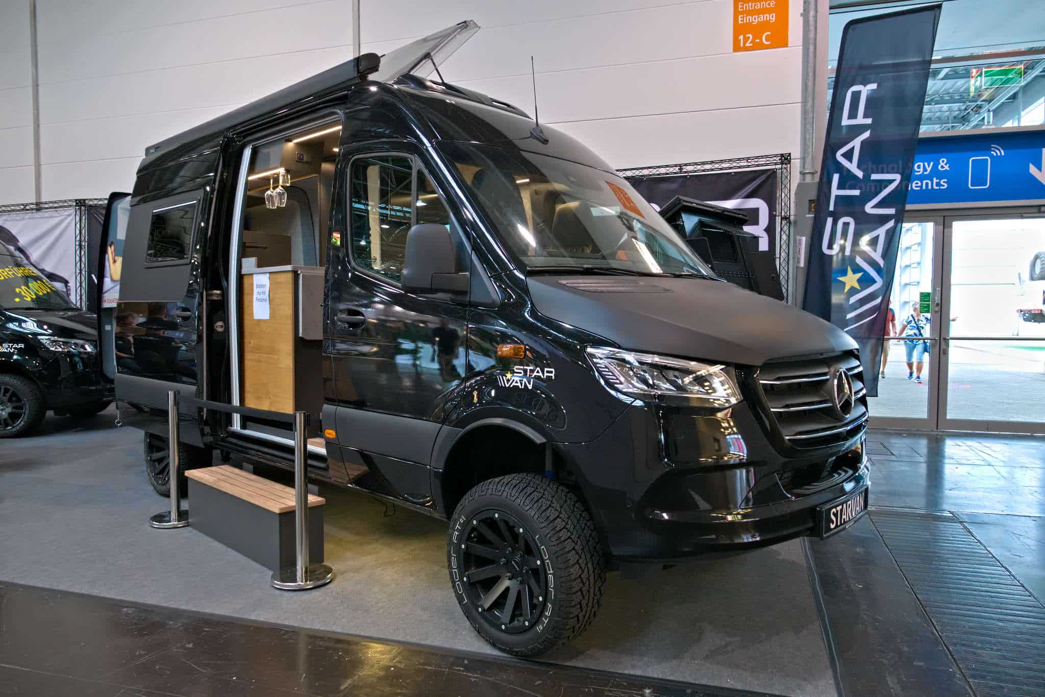 Starvan Cruiser y Rebel 4×4 (2025): Más espacio habitable a pesar de sus dimensiones compactas gracias al tobogán en la parte trasera