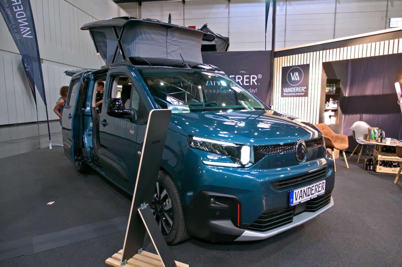 Vanderer One vista exterior Citroen Berlingo Caravana Salón 2024