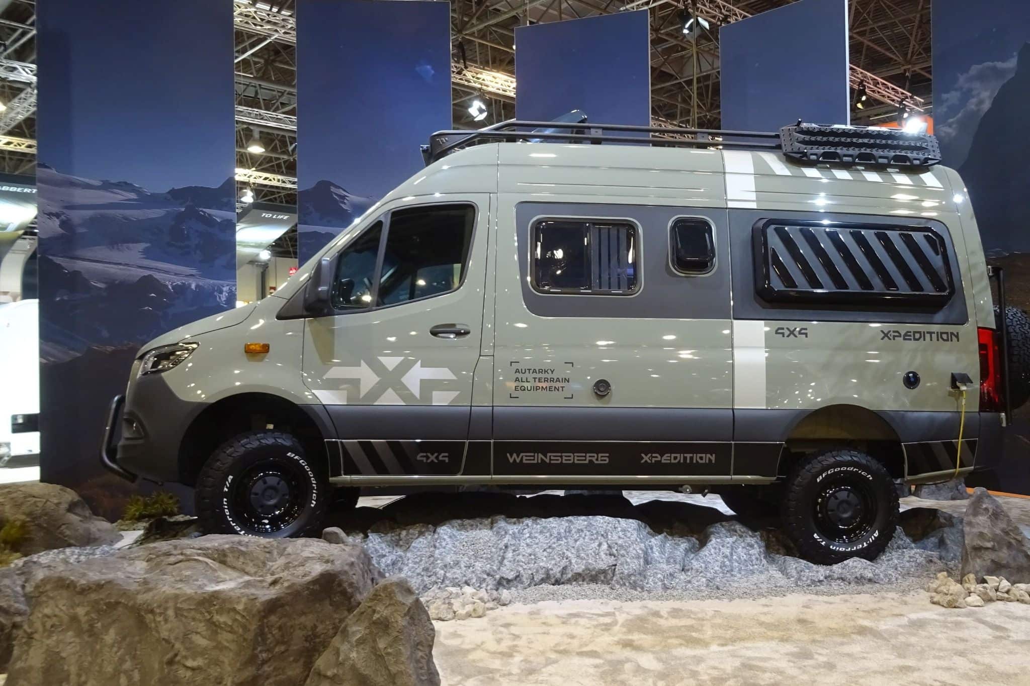 WEINSBERG X-PEDITION 600 MQ (2025) – Todoterreno de lujo a prueba de invierno para 2 personas