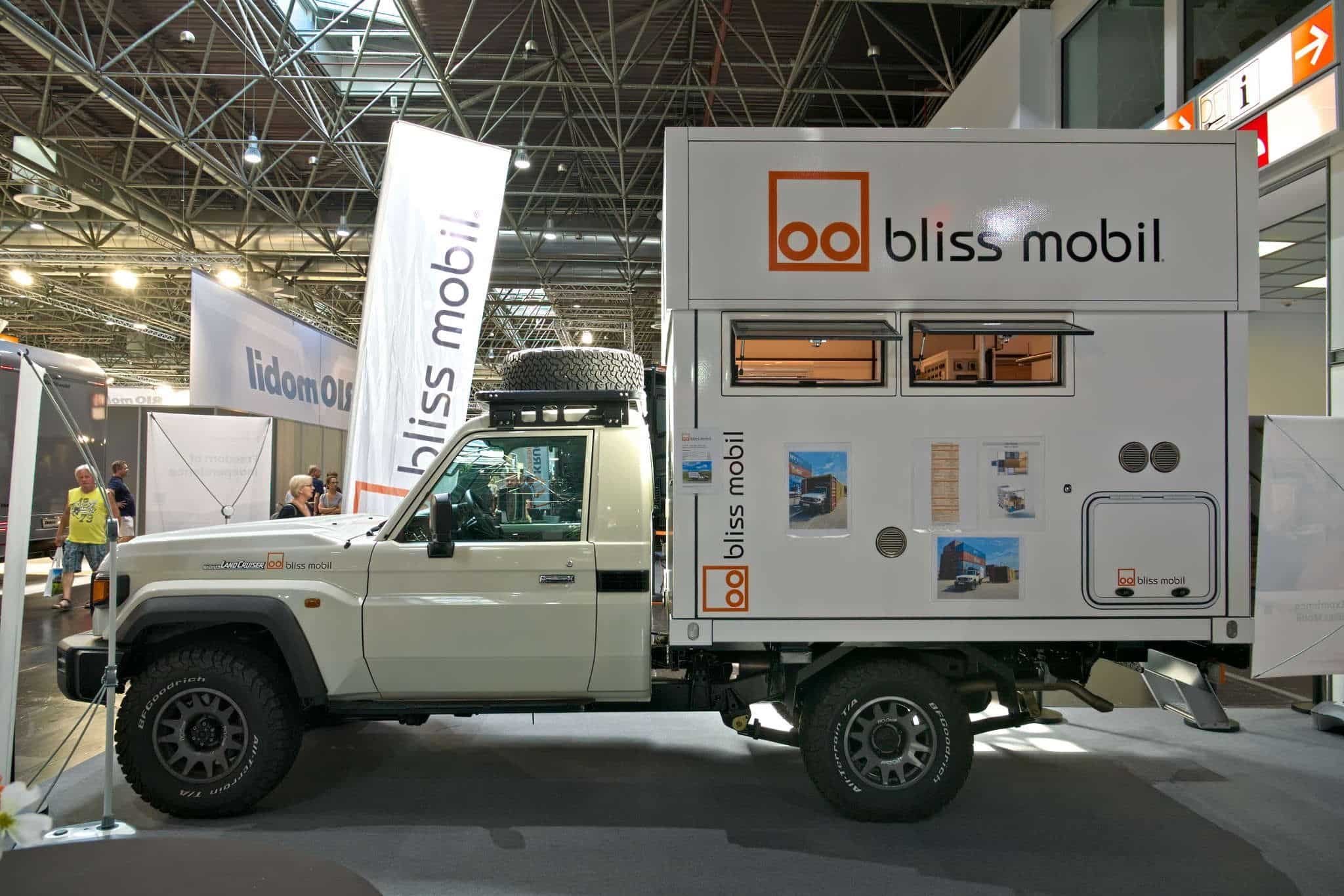 Bliss Mobil 8 Pie (2025) – Cabina de expedición para entusiastas del todoterreno