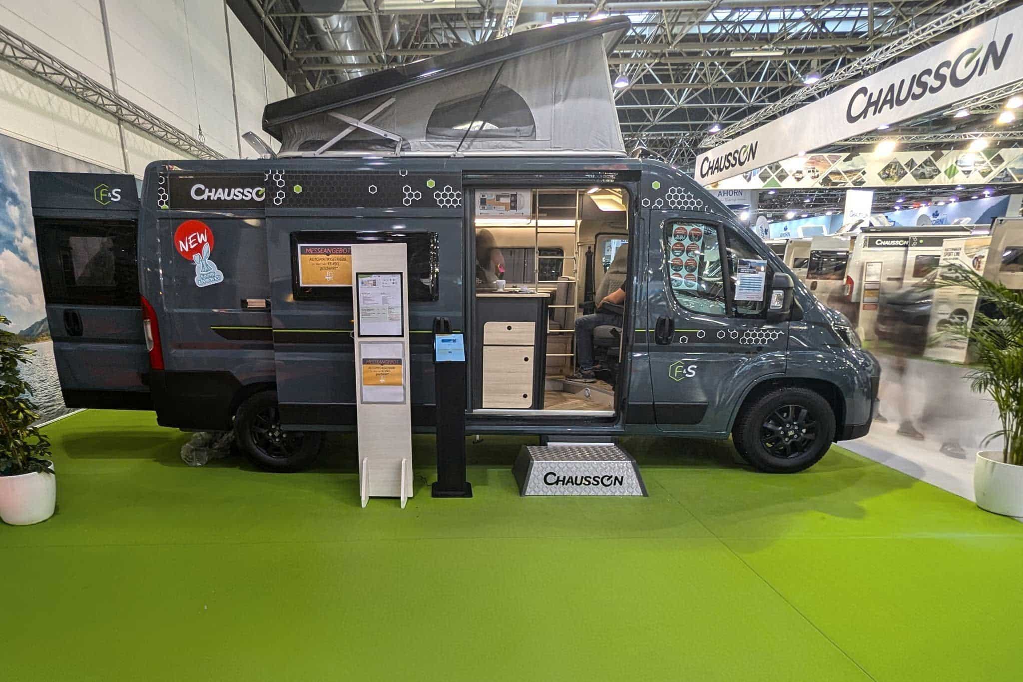 Chausson Family & Sport Line (2024) – Furgoneta familiar para hasta 5 personas