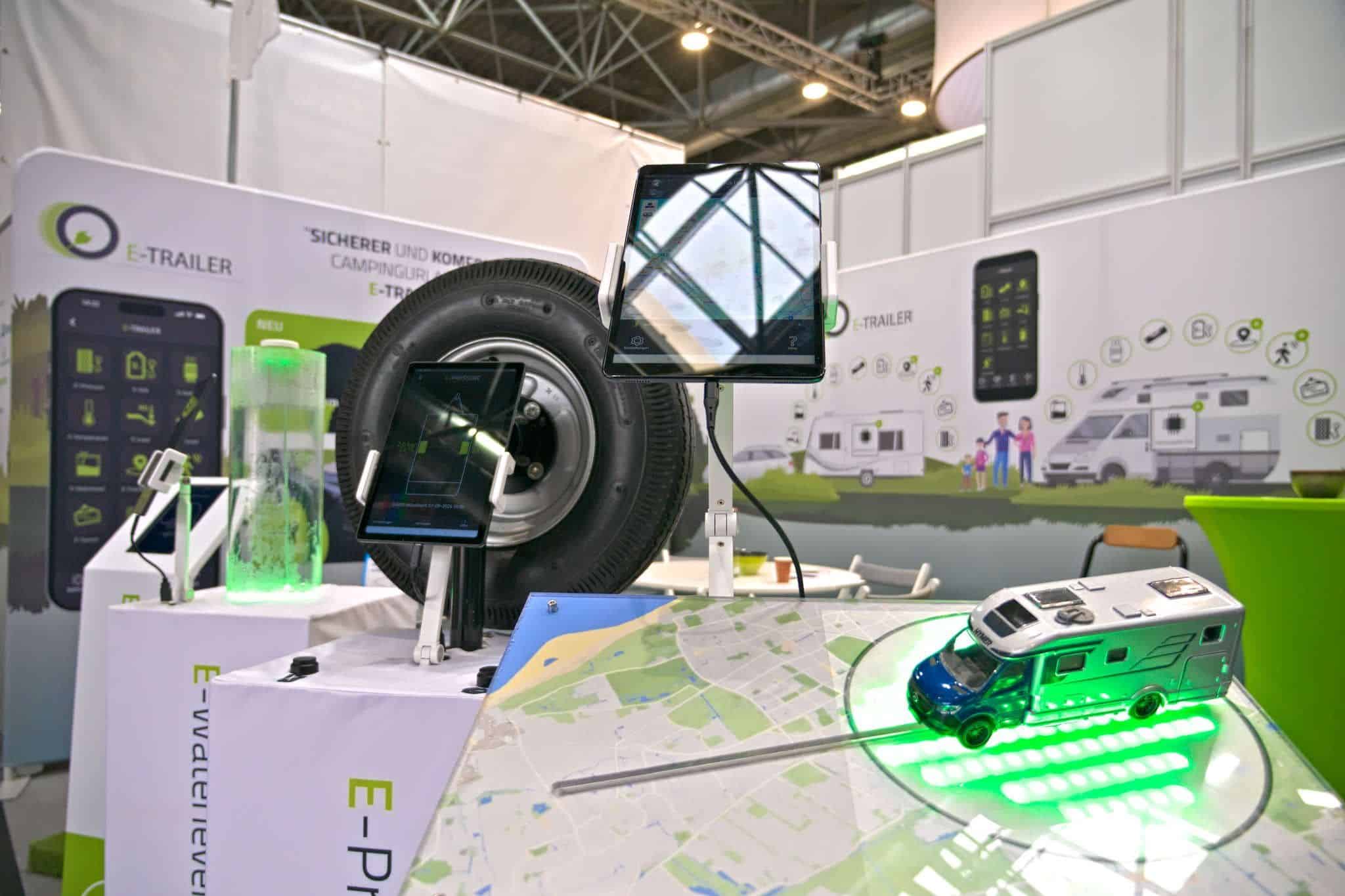E-Trailer App (2025) – La visión completa de todos los sistemas de la autocaravana o caravana