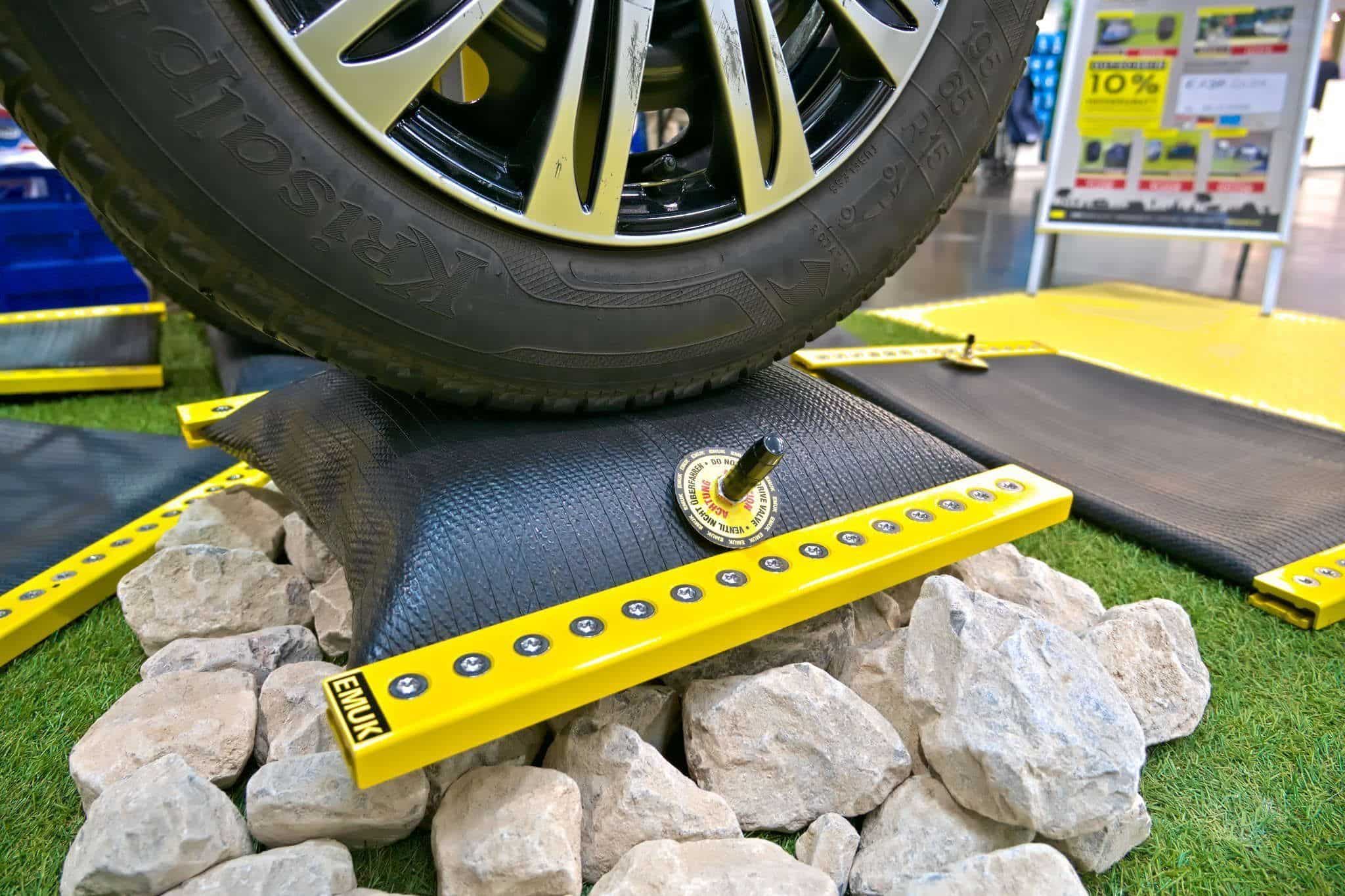 Bolsa elevadora Air-Lift EMUK (2024) – Bolsa de aire comprimido para nivelar autocaravanas y caravanas
