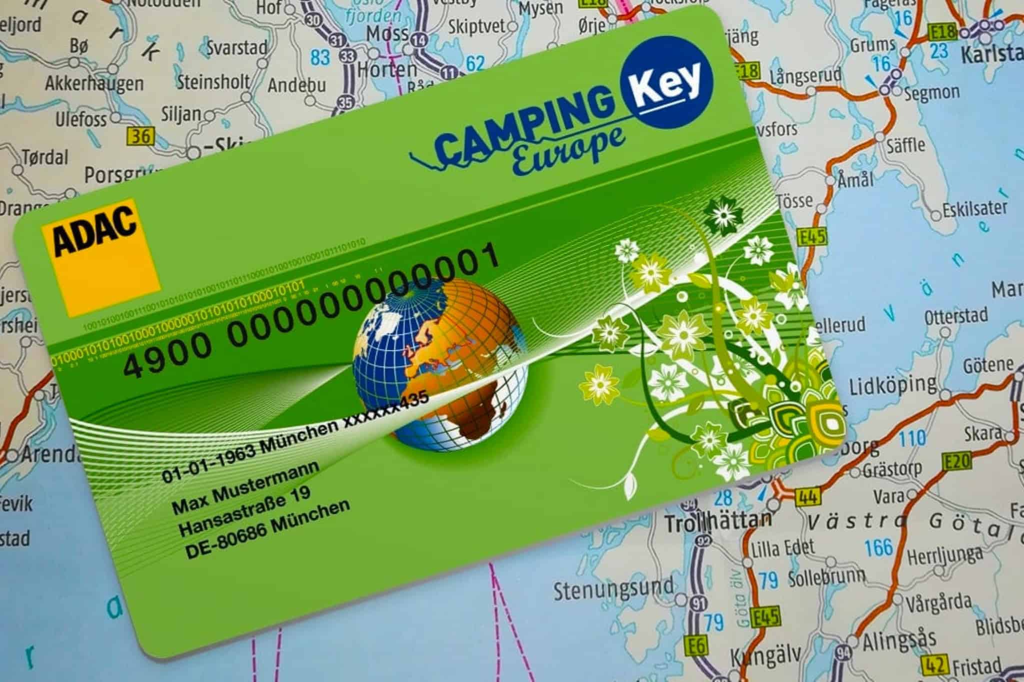 CKE – Camping Key Europa 2026: La tarjeta de descuento de un vistazo