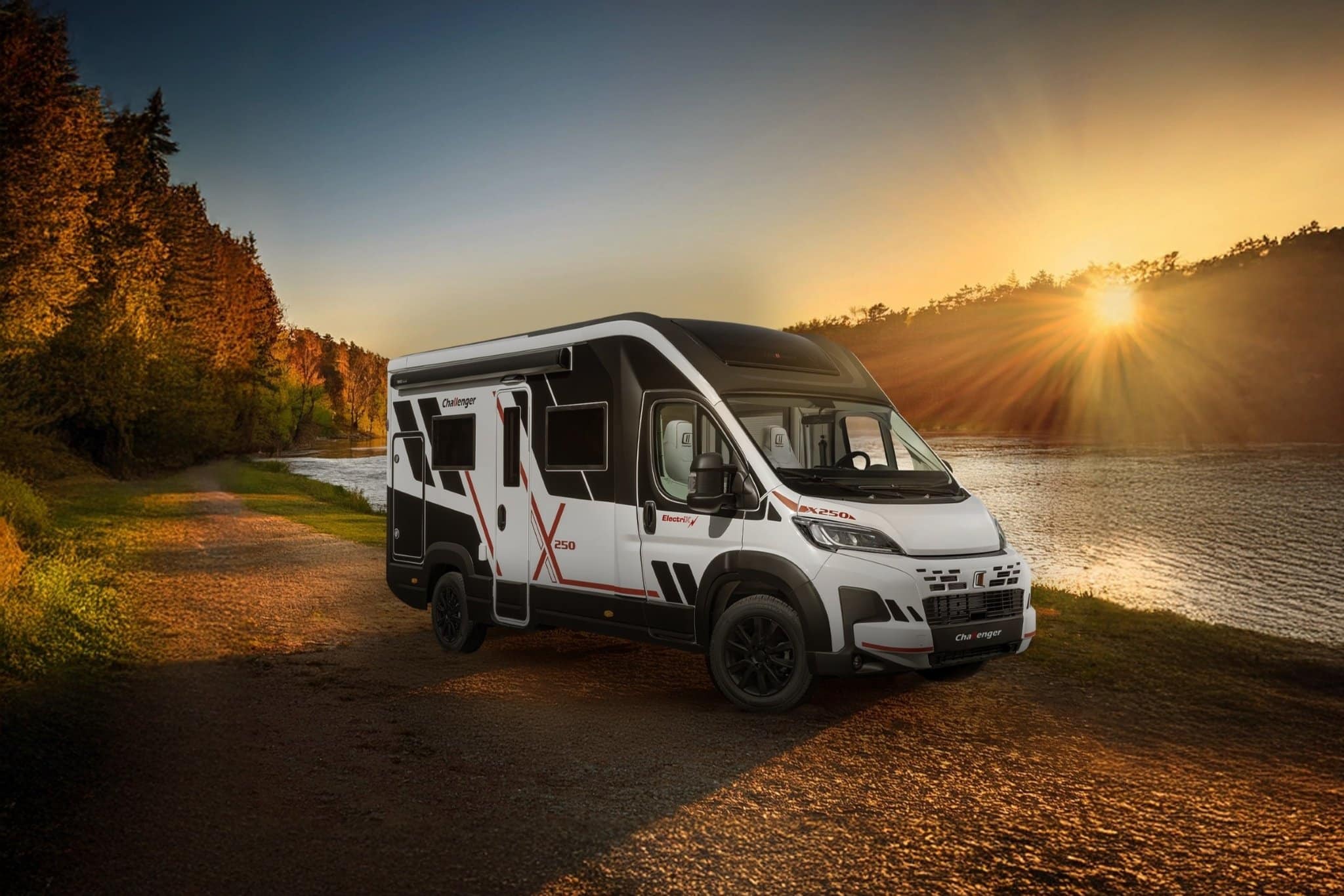 Revolución en el sector del camping: primera autocaravana eléctrica bimodal
