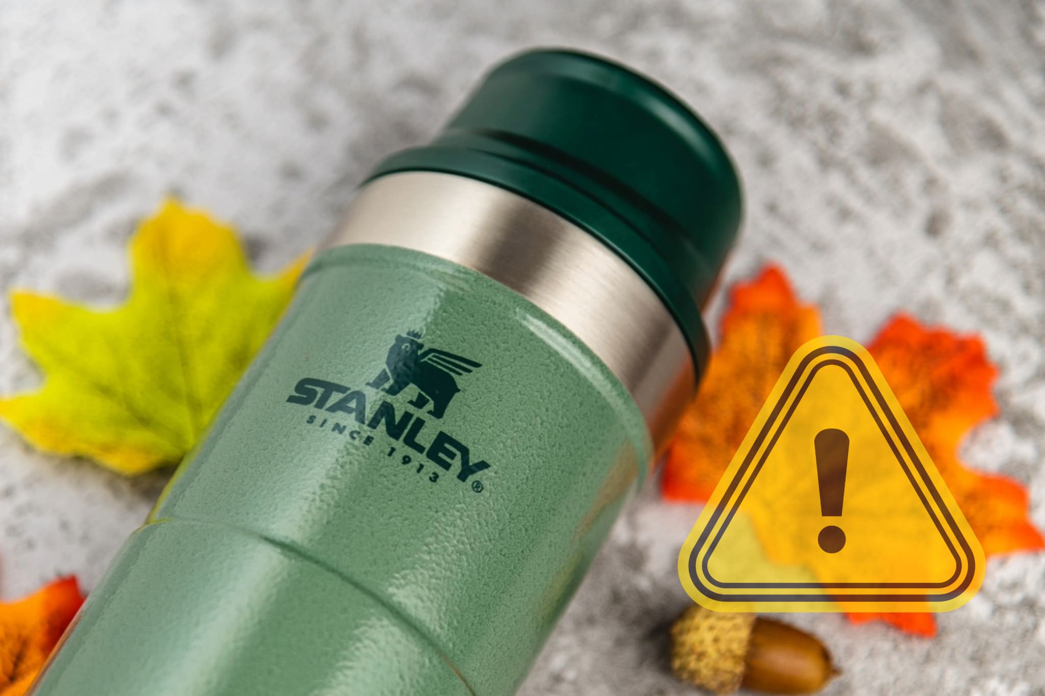 Cuidado campistas: Retirada del mercado de las tazas térmicas Stanley: riesgo para la seguridad en modelos populares