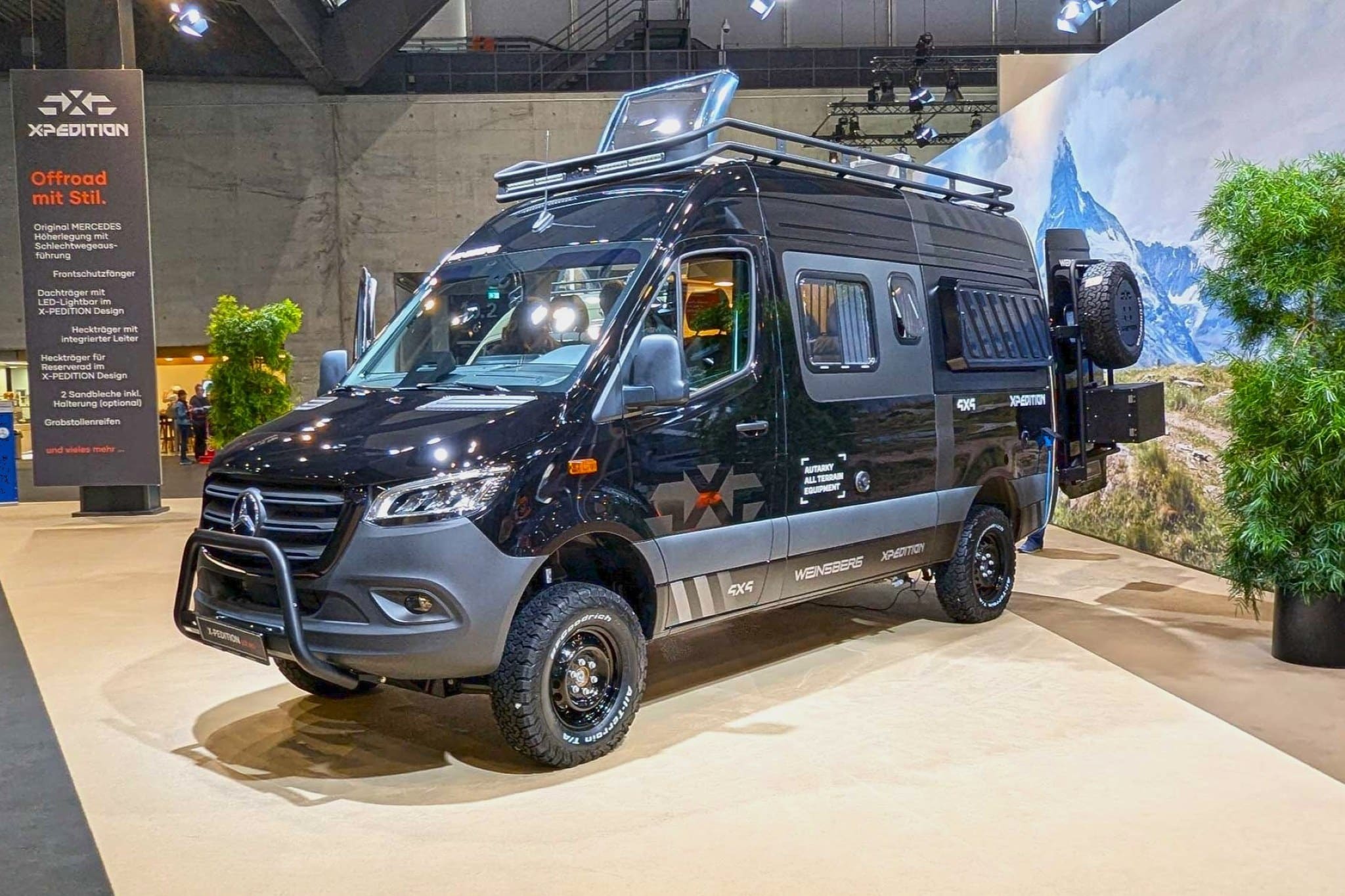 Weinsberg X-Pedition (2025) – autocaravana todoterreno de lujo y aventura