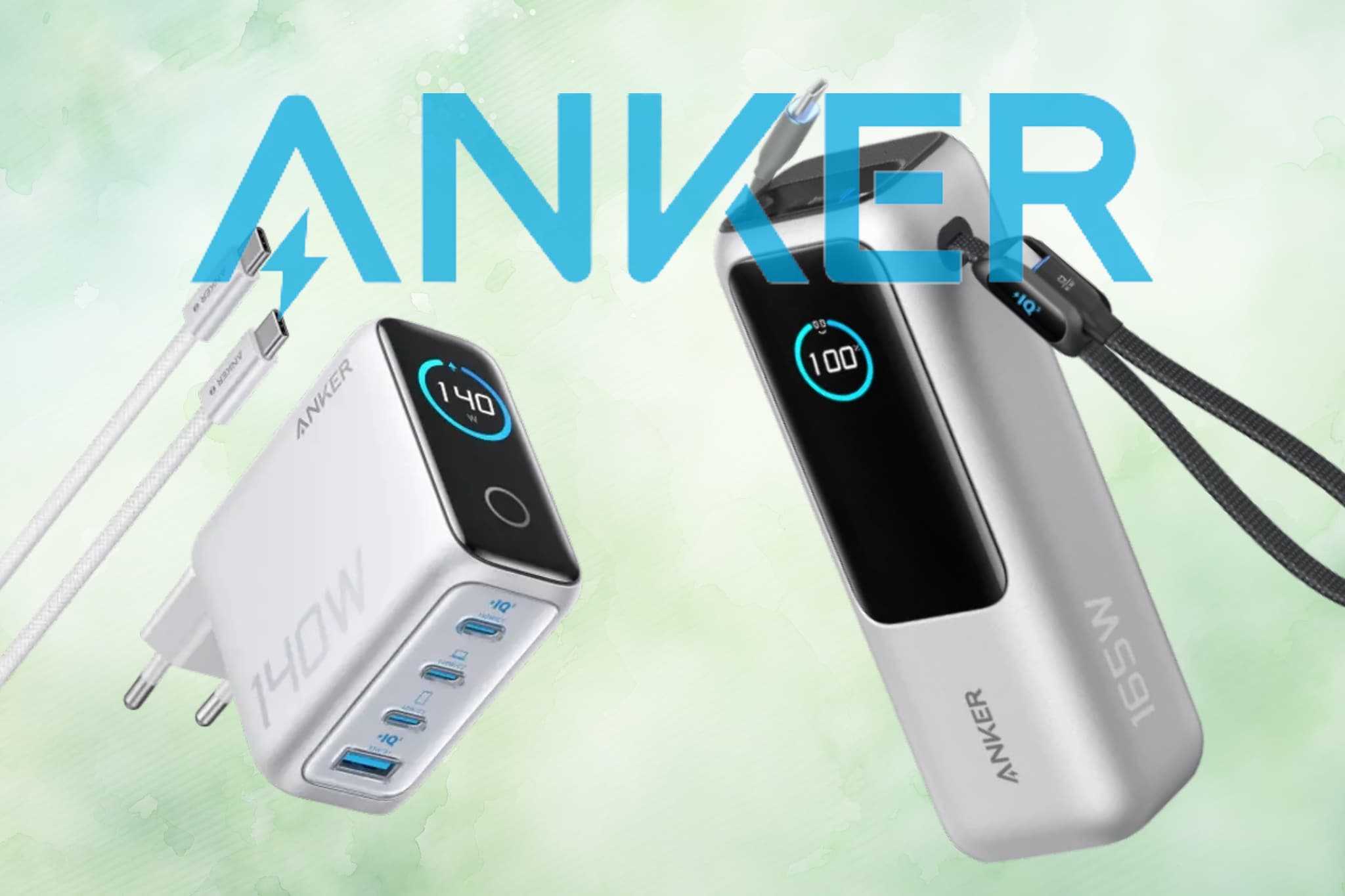 Nuevos productos de Anker: Innovador cargador y potente banco de energía