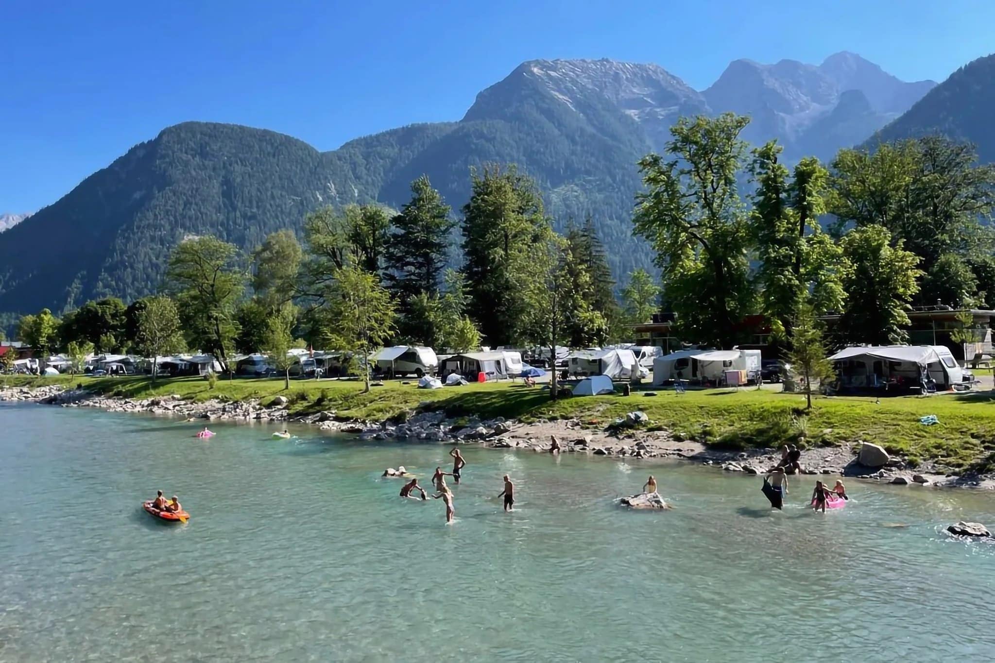 Valorados por campistas: Estos son los mejores campings de Europa