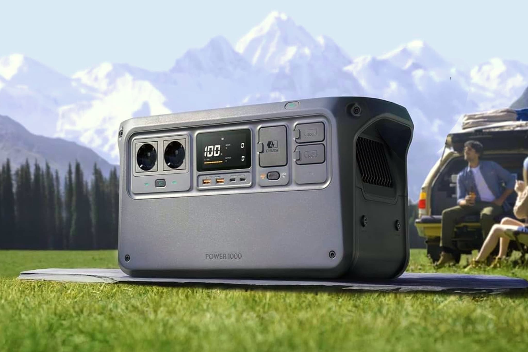 DJI Power 1000: Potente central eléctrica móvil para camping