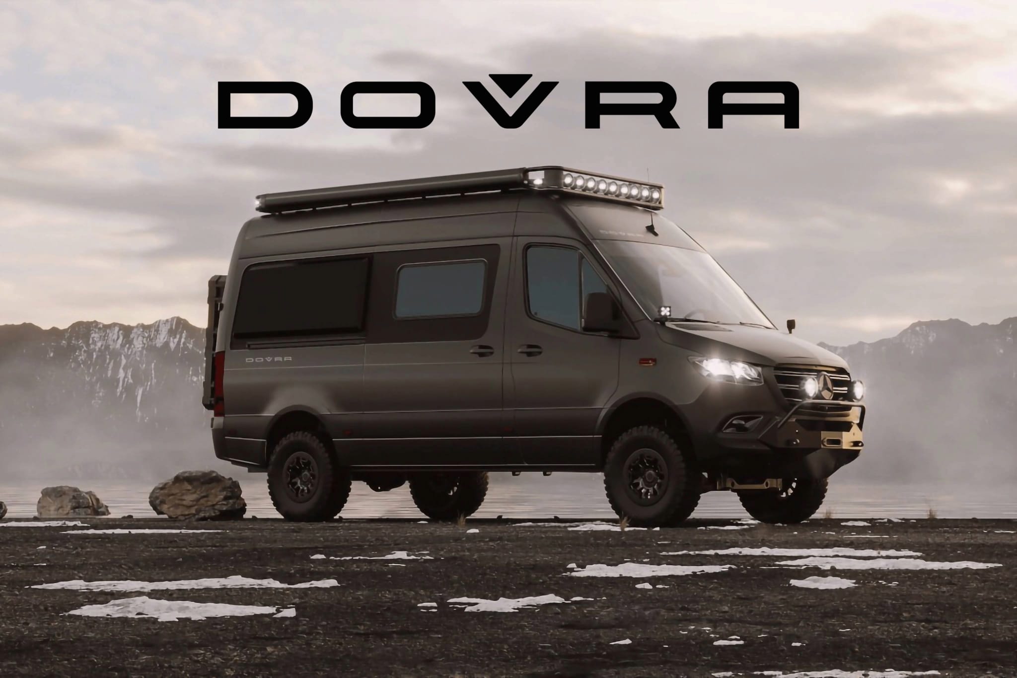 Dovra RIG X-590 & RIG X-730: vehículos de camping todoterreno suecos basados en Sprinter