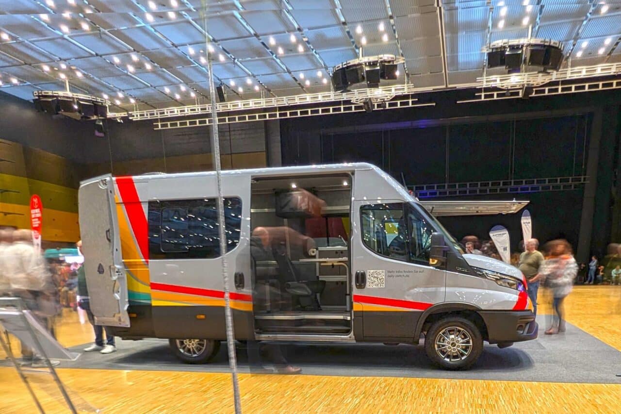 LMC MODO Iveco Daily Switch en la CMT 2025 El sistema modular para la autoconfiguración