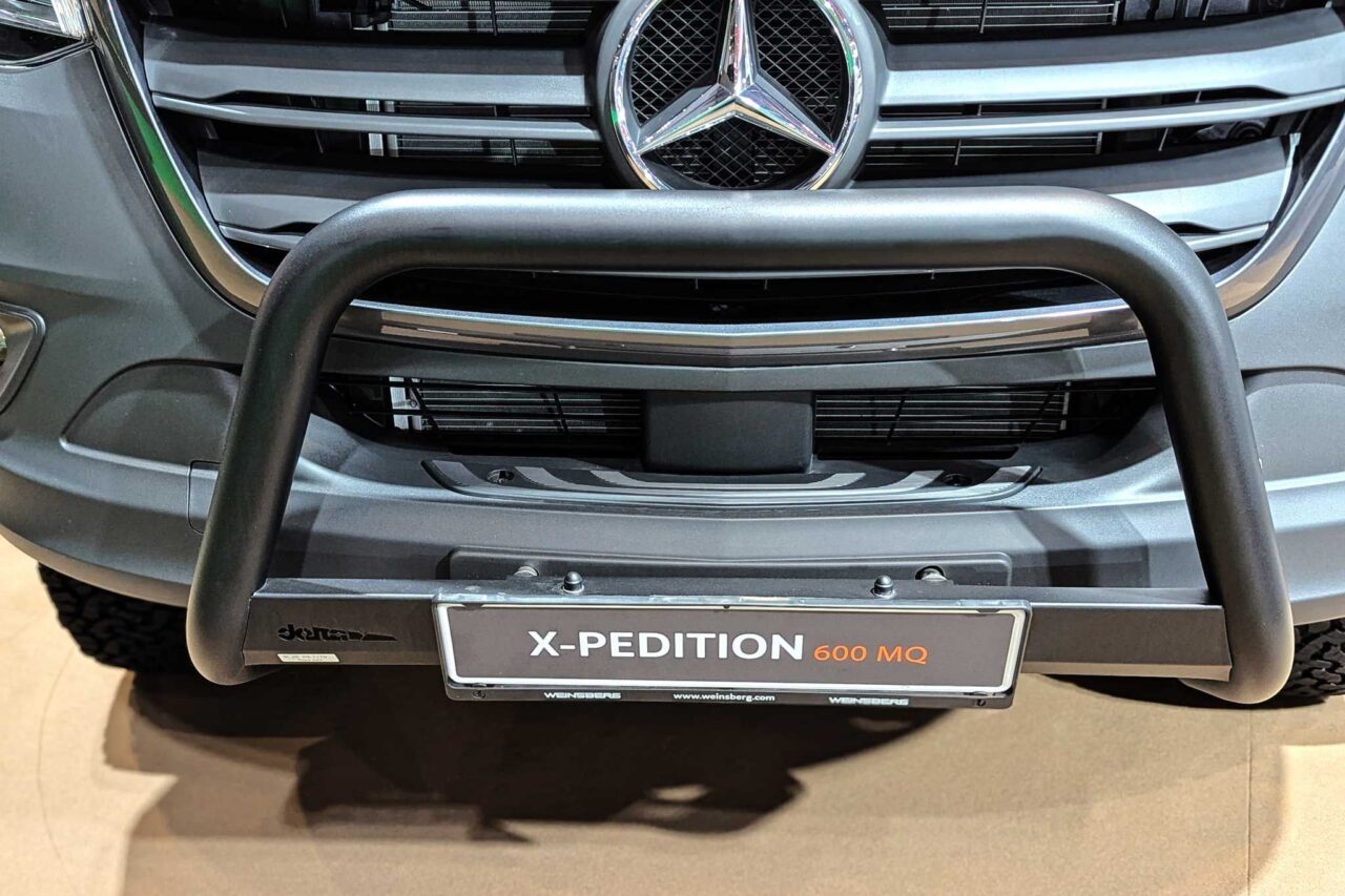 weinsberg x pedition cmt 2025 frontbuegel