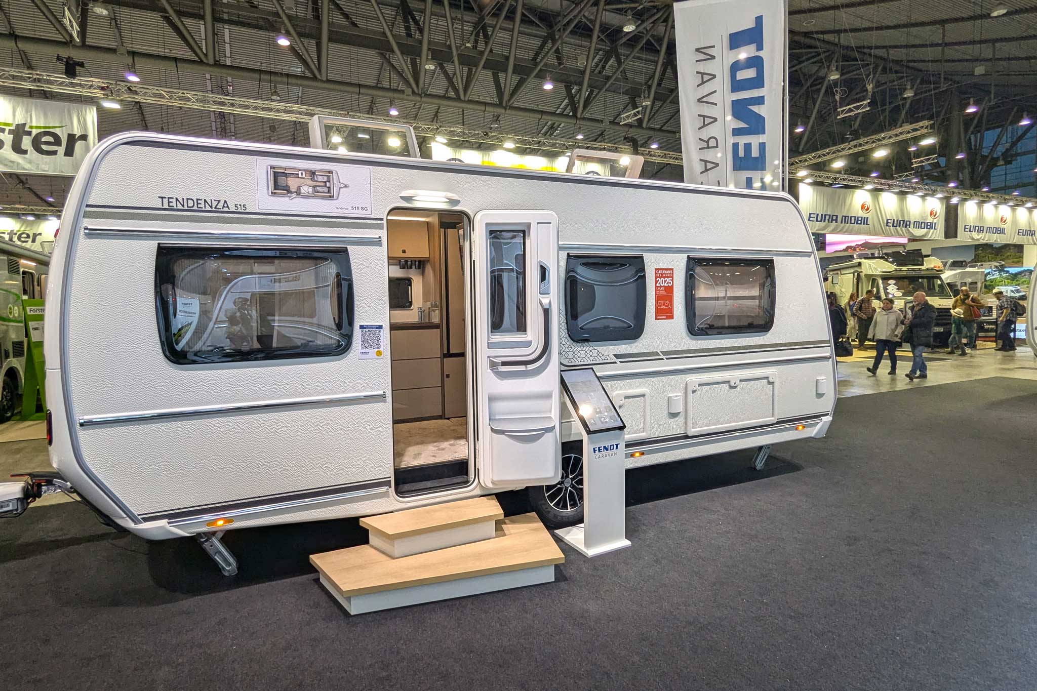 Fendt Tendenza (2025) – Descubre las últimas disposiciones de la caravana premium para 4 personas