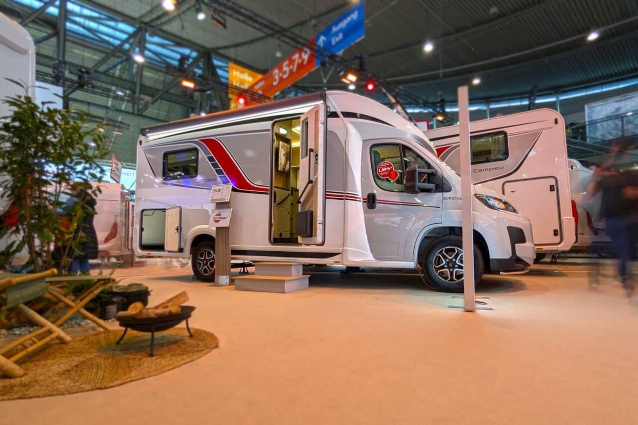 Bürstner Campeo TD 660  Beliebter Grundriss in neuem Gewand
