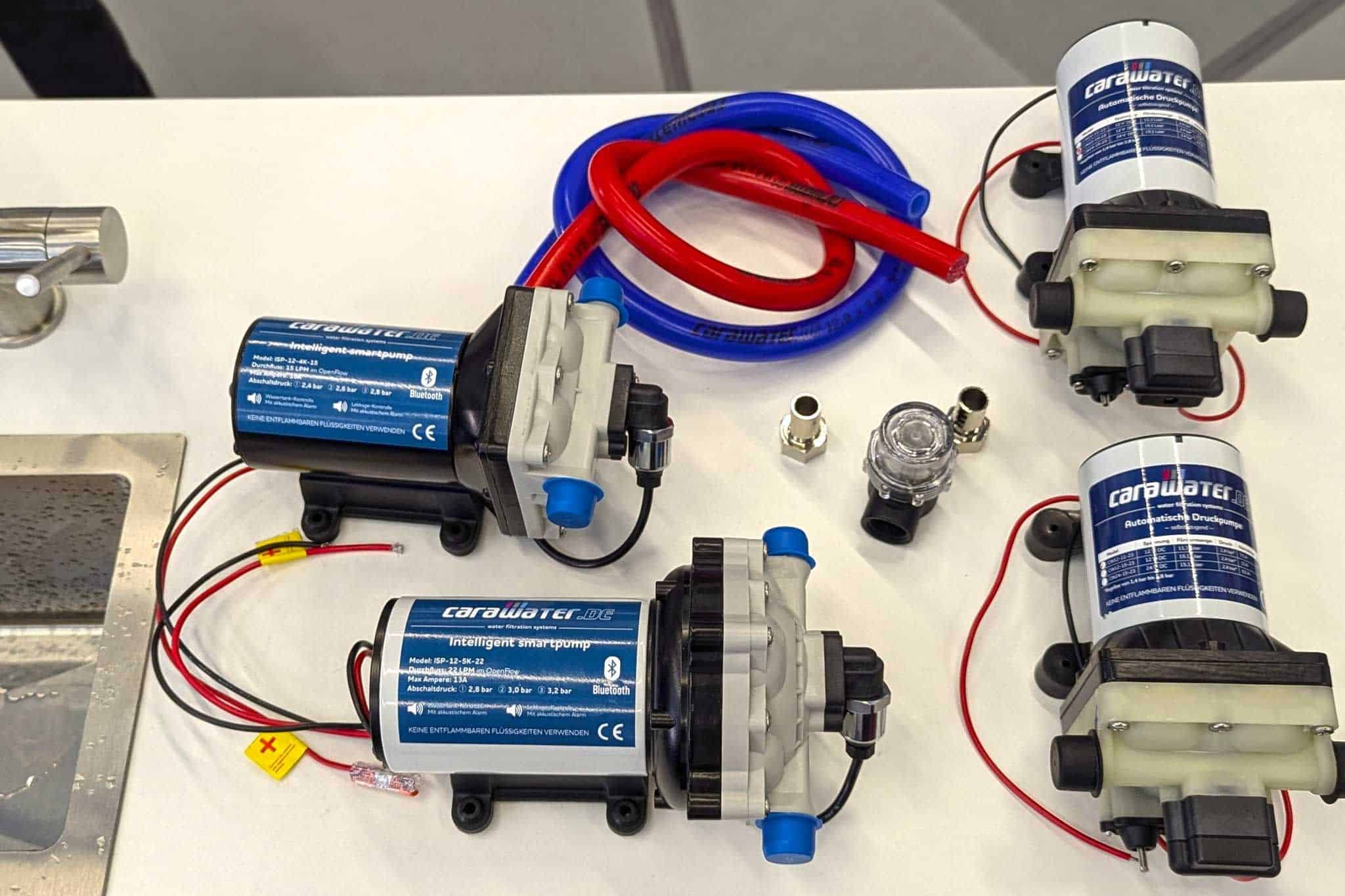 Sistemas de filtrado de agua Carawater para una mayor autosuficiencia y sostenibilidad en las autocaravanas