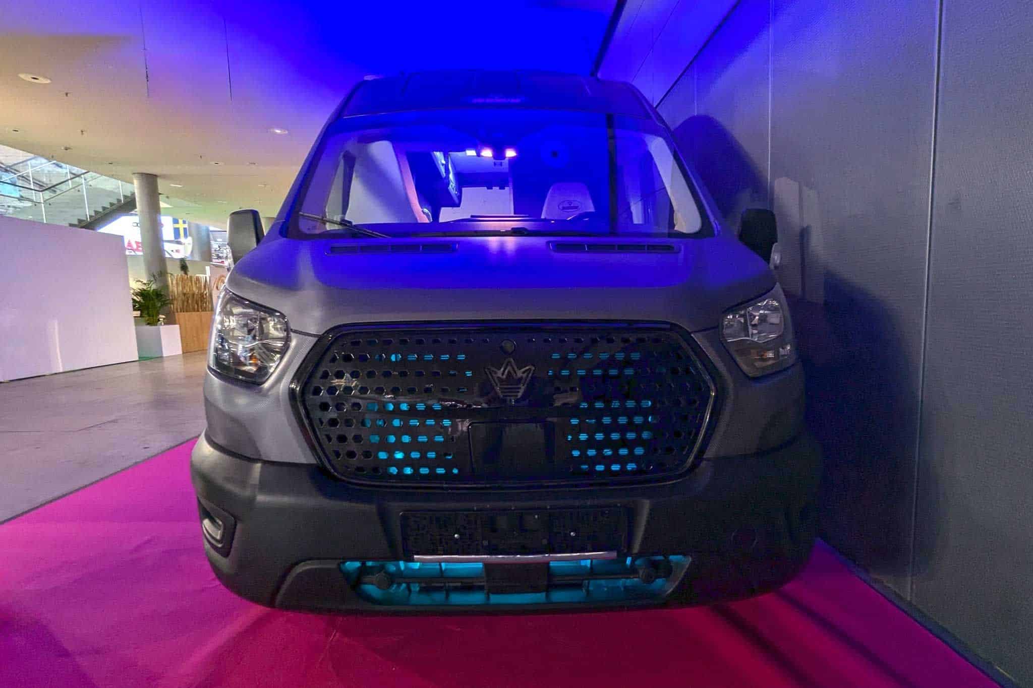 Iridium e-V25 (2025) – ¿La autocaravana del futuro?