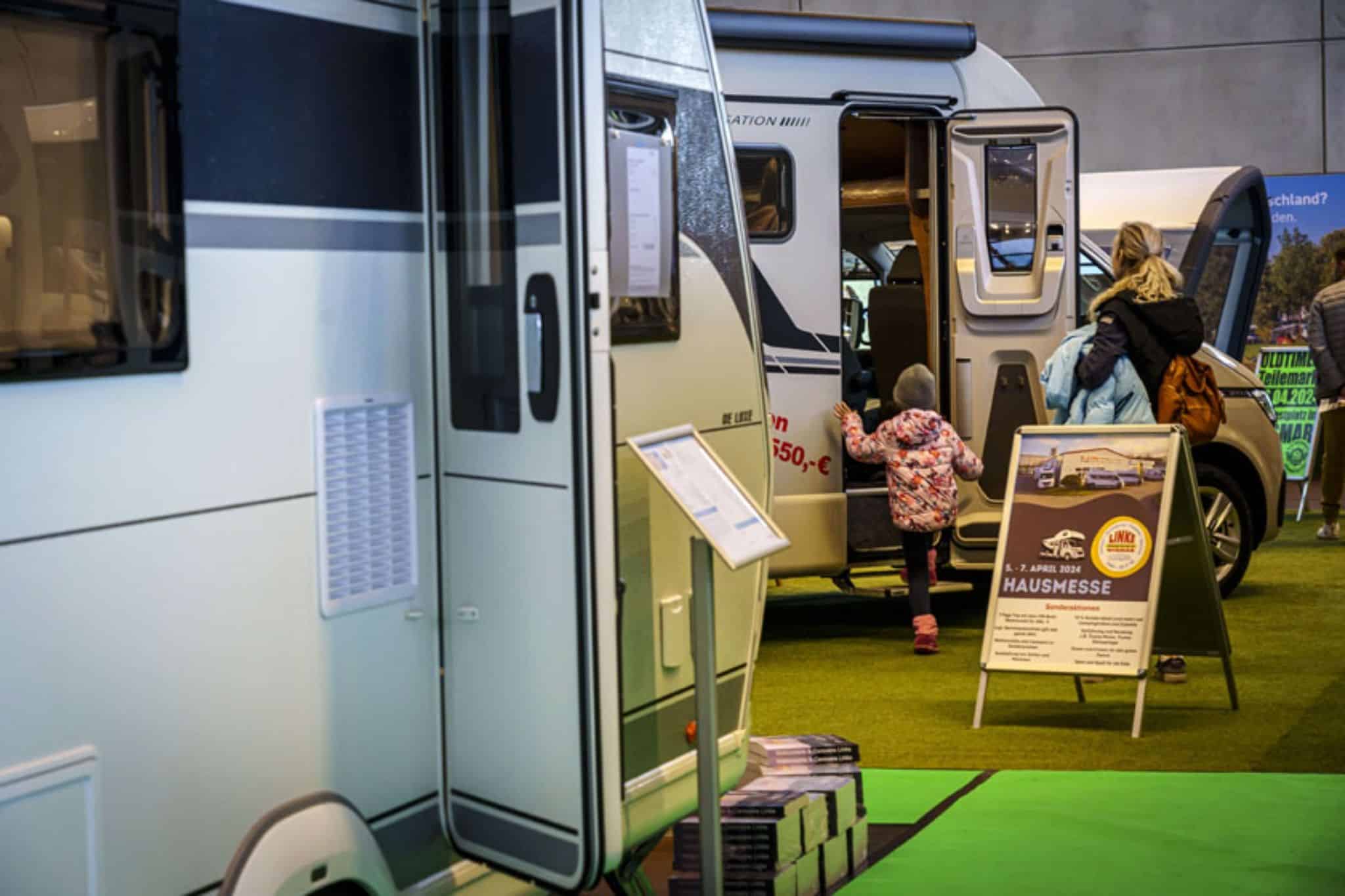 Las ferias y eventos de camping más importantes de marzo de 2025