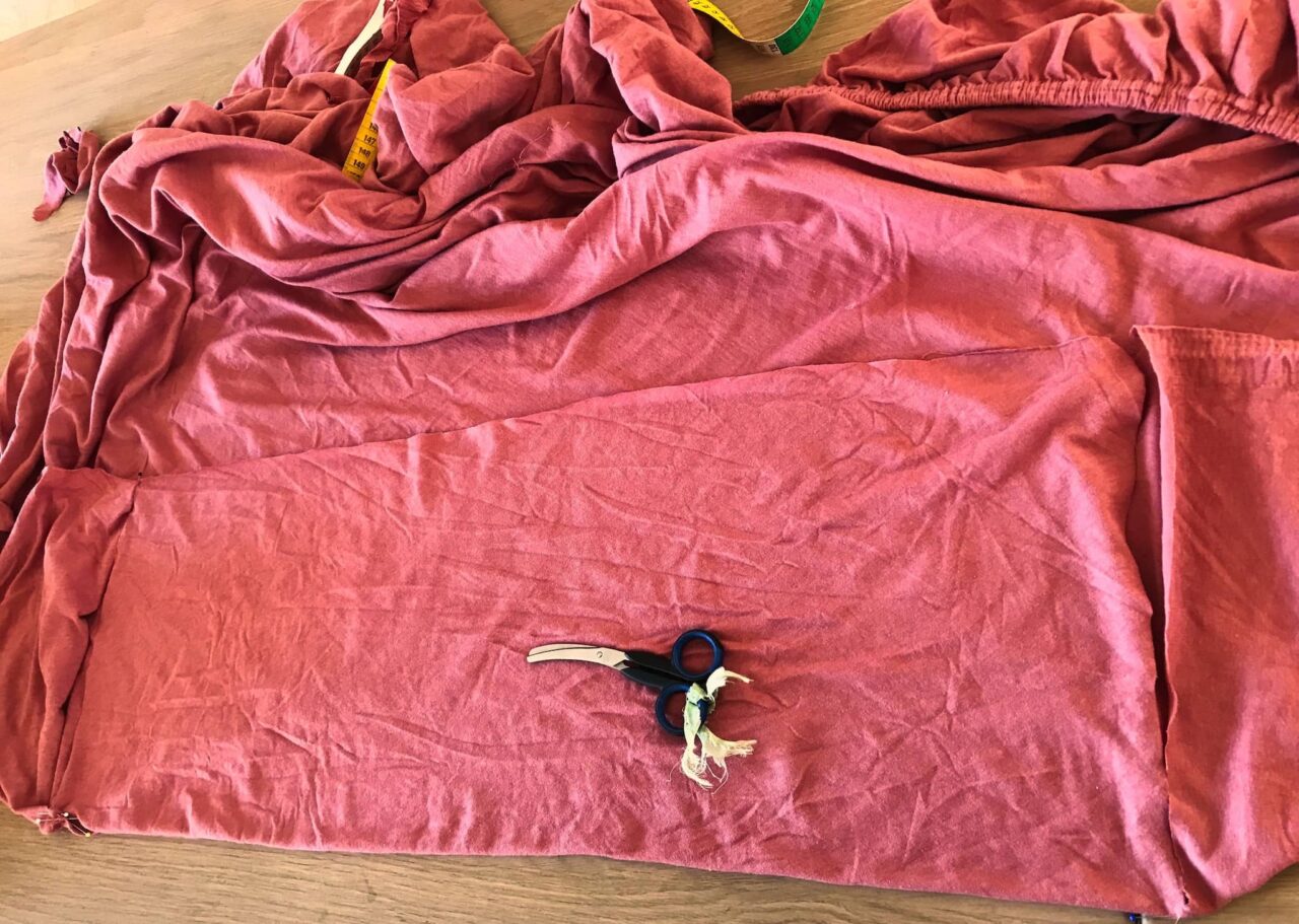 spannlaken wohmobil selber machen zuschneiden