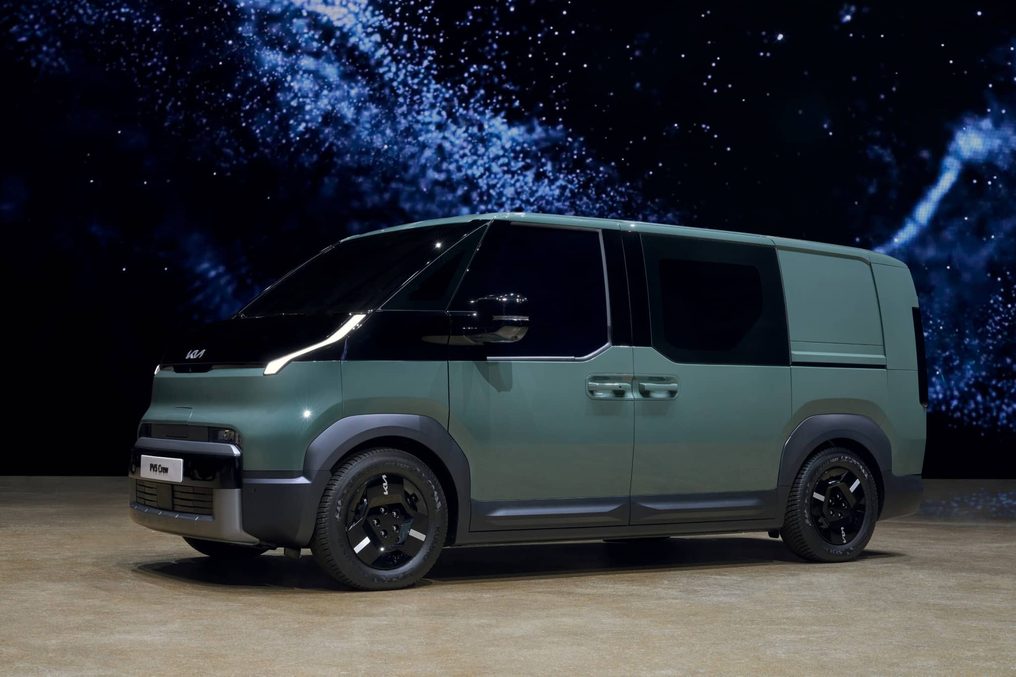 Kia PV5, ¿una nueva furgoneta eléctrica para acampar?