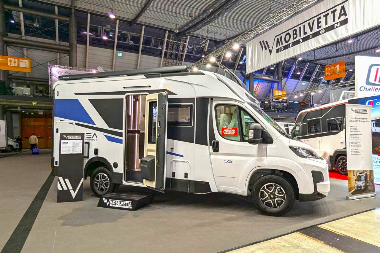 Mobilvetta Kea Kompakt (2025) auf der CMT 2025