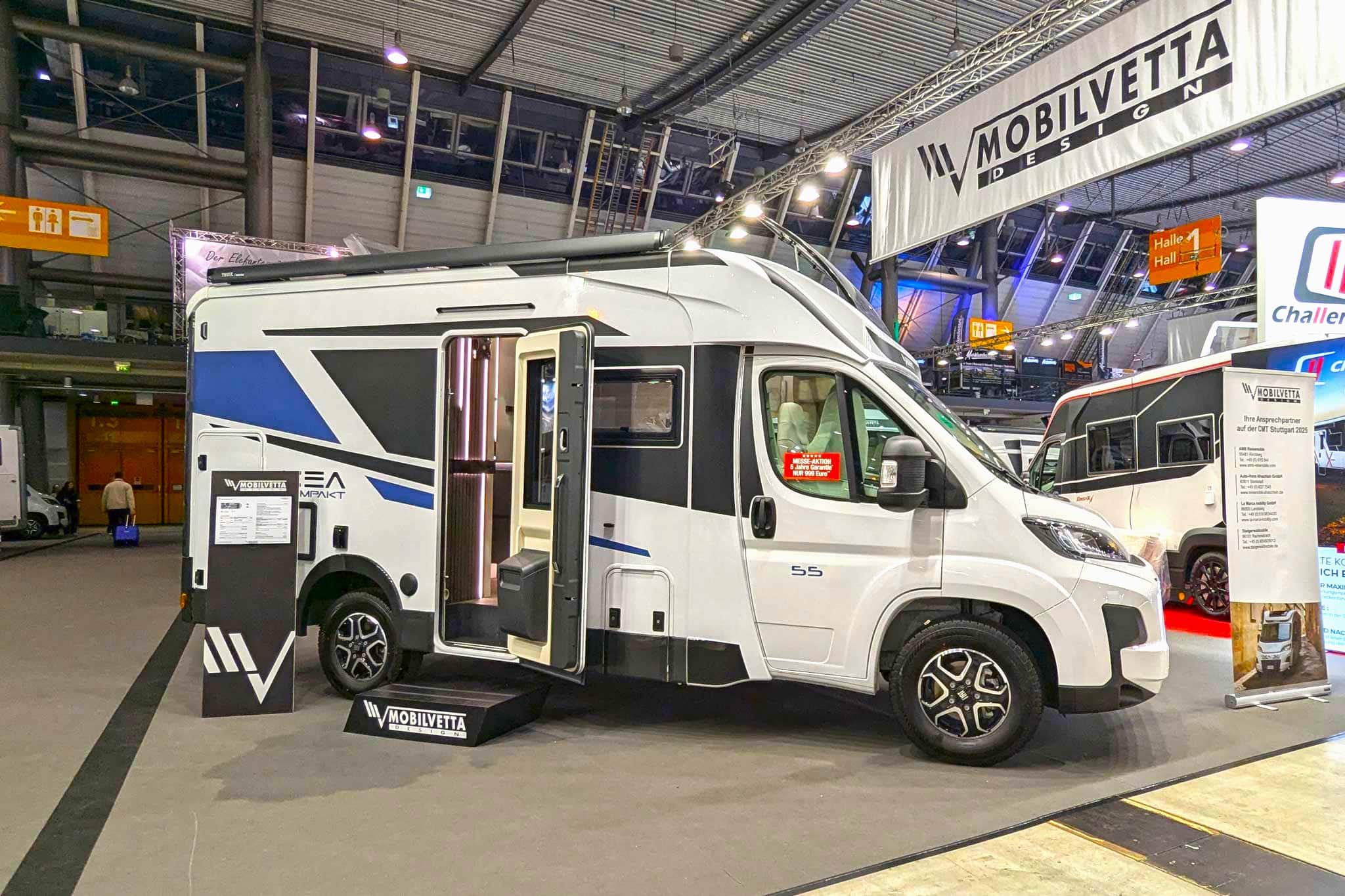 Mobilvetta Kea Compact (2025): Autocaravanas con acabado de alta calidad y diseño interior innovador