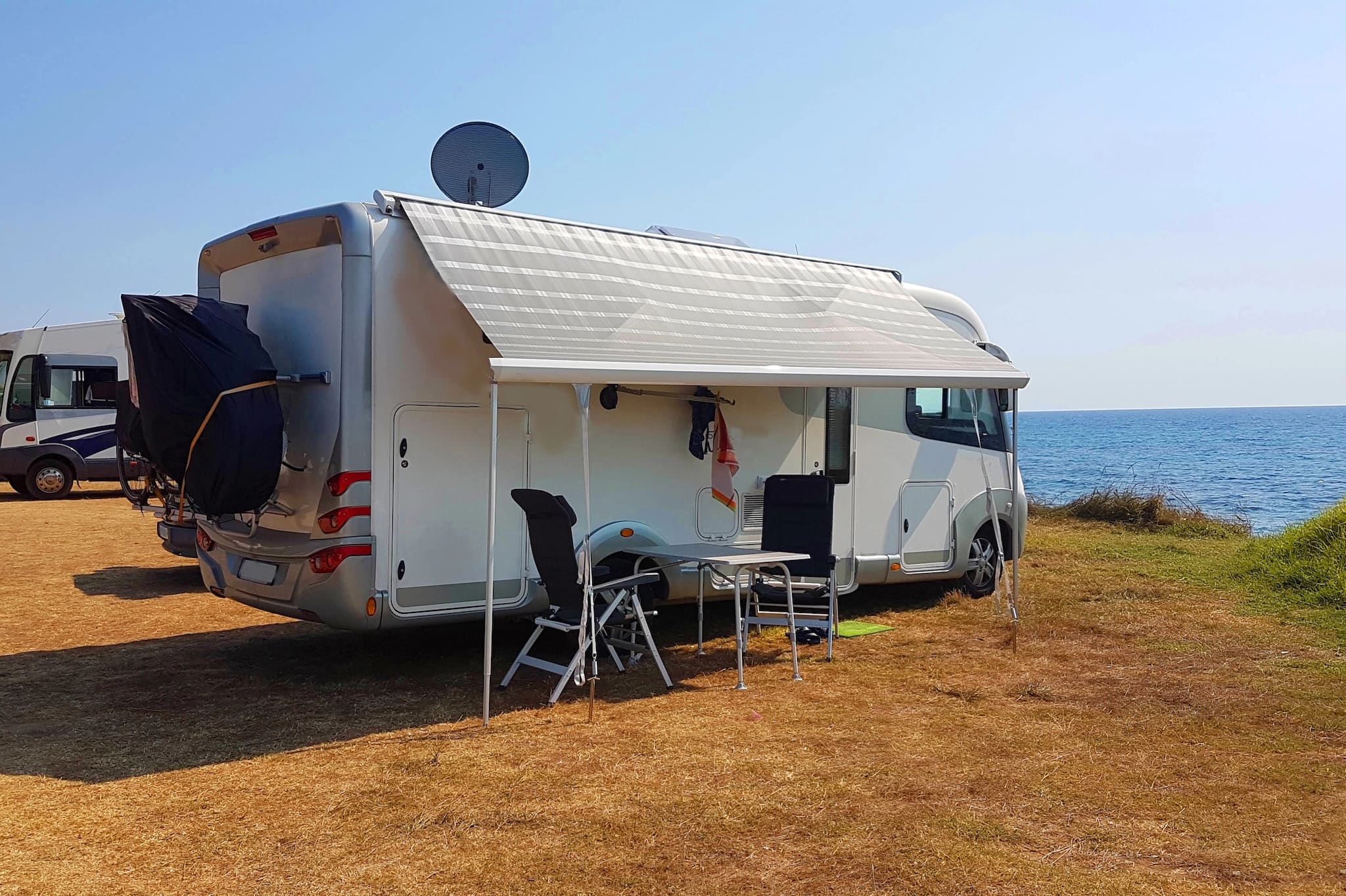 Polémica de las autocaravanas en Grecia: la nueva ley crea más claridad