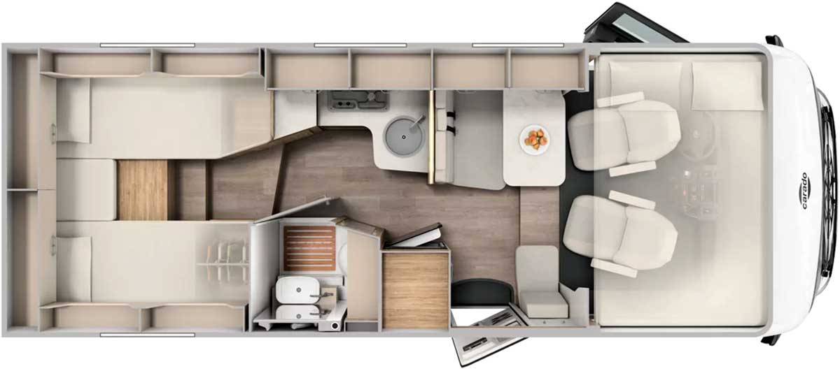 Plano del Carado I338