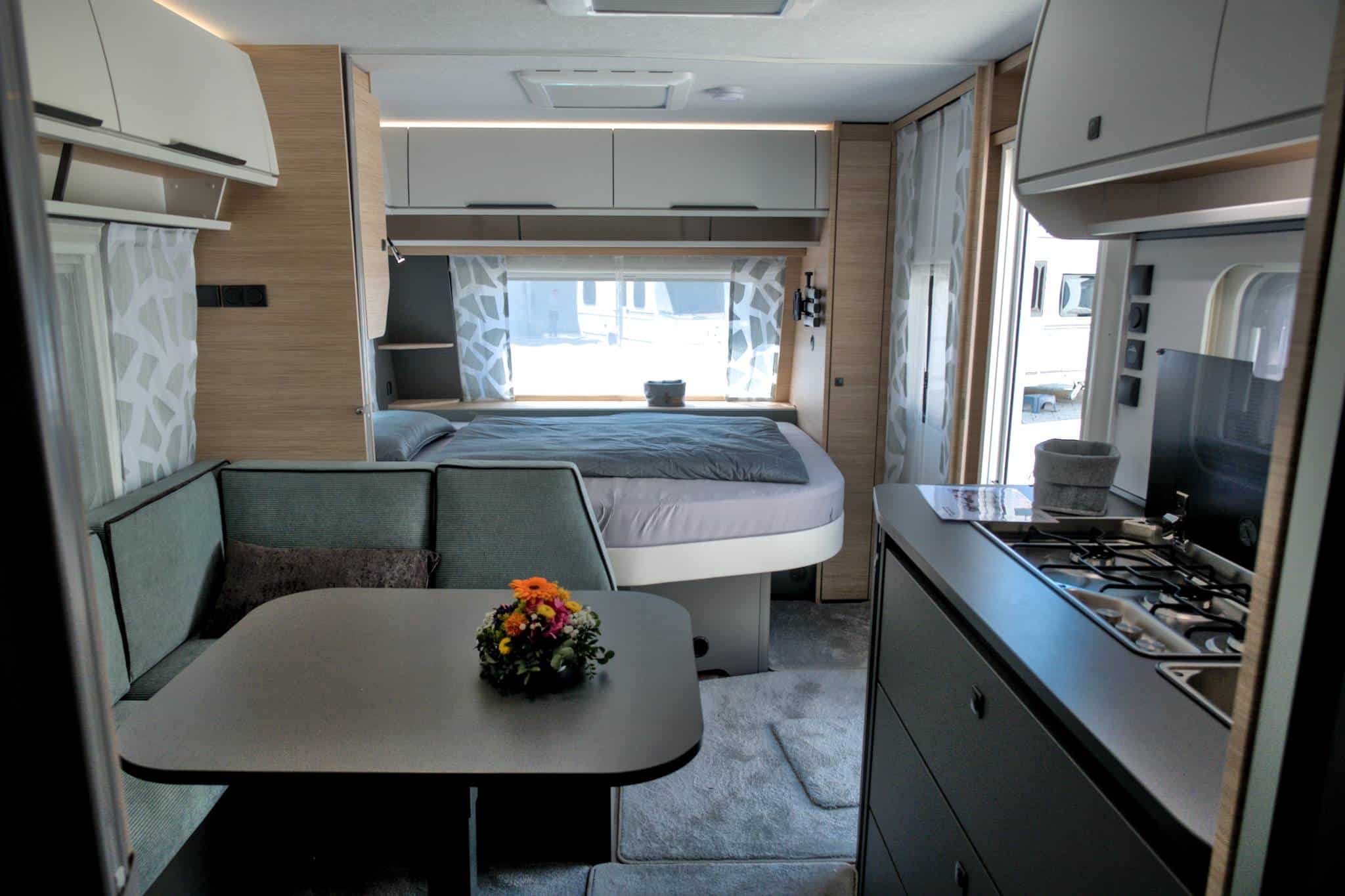 Fendt Apero 2026: Caravana familiar flexible para todas las necesidades