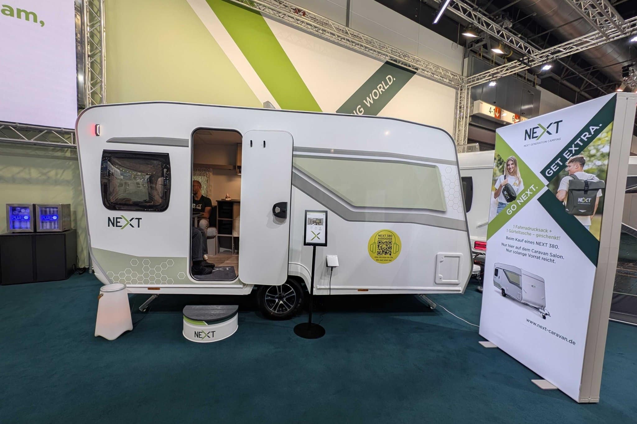 SIGUIENTE 380 – Ligera, moderna e ideal para coches eléctricos: lo que realmente puede hacer la nueva caravana de Fendt