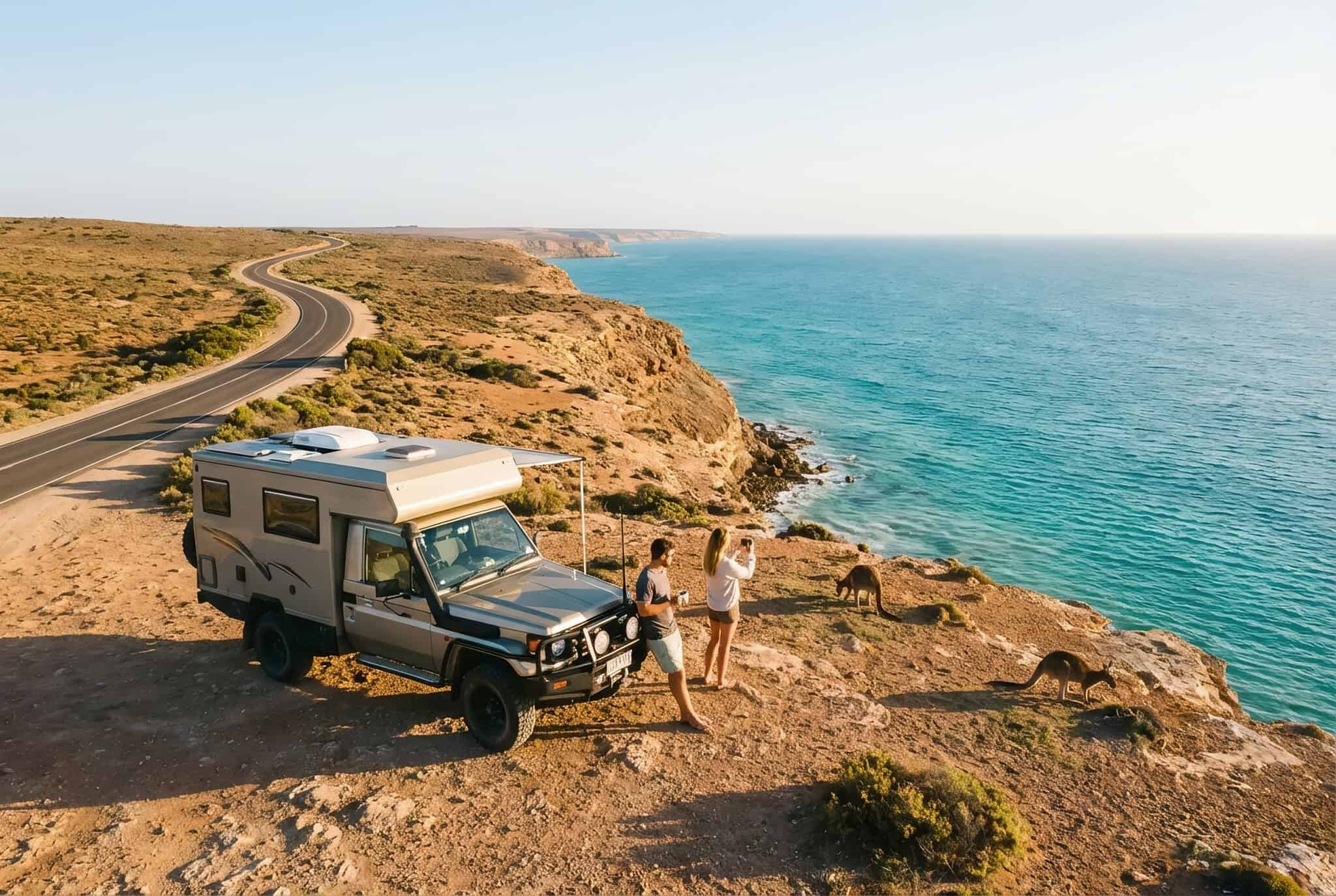 Viajar por Australia en autocaravana: rutas, consejos de alquiler e información importante para el viaje
