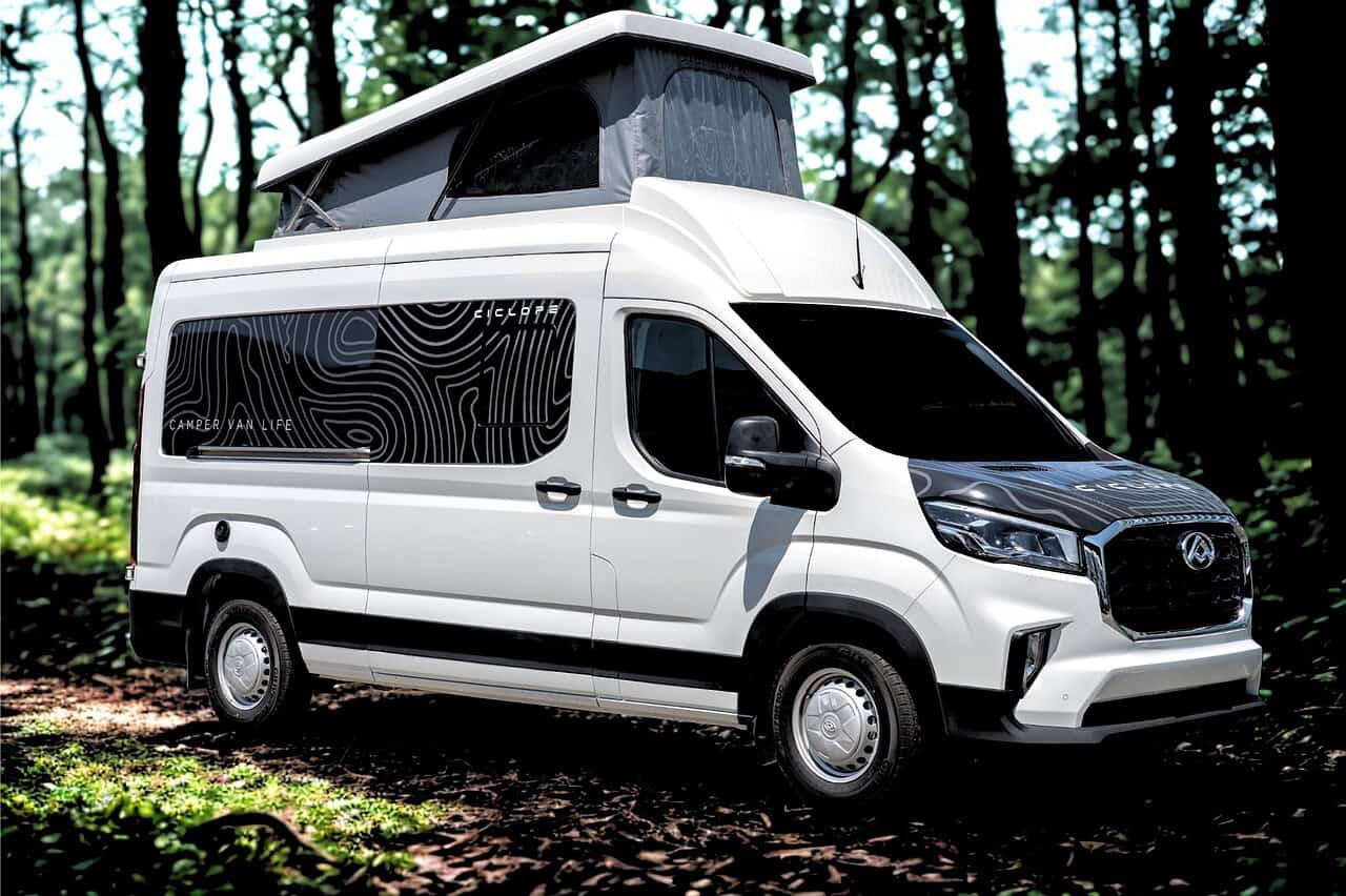 001 Ciclope Mencia 420e aufstelldach