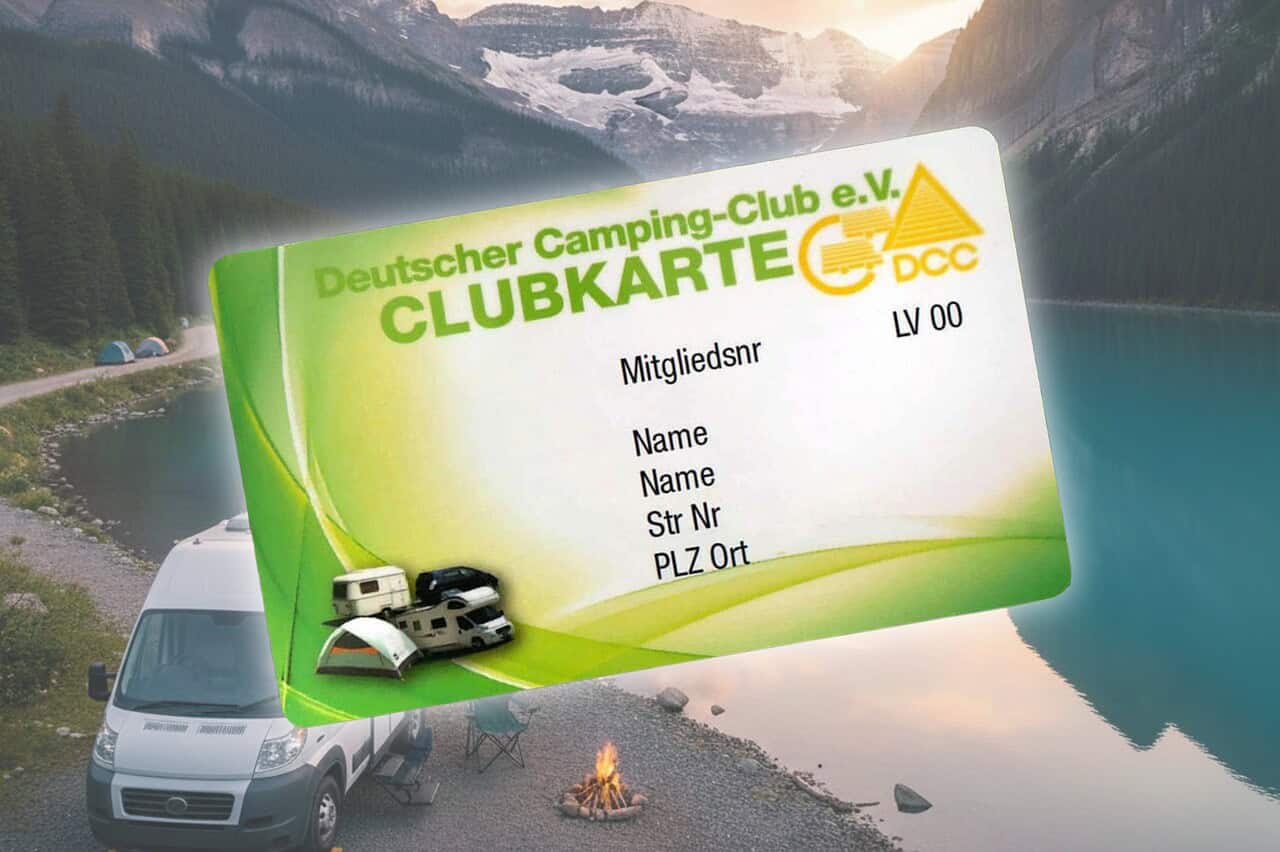 Tarjeta de descuento DCC German Camping Club 2026